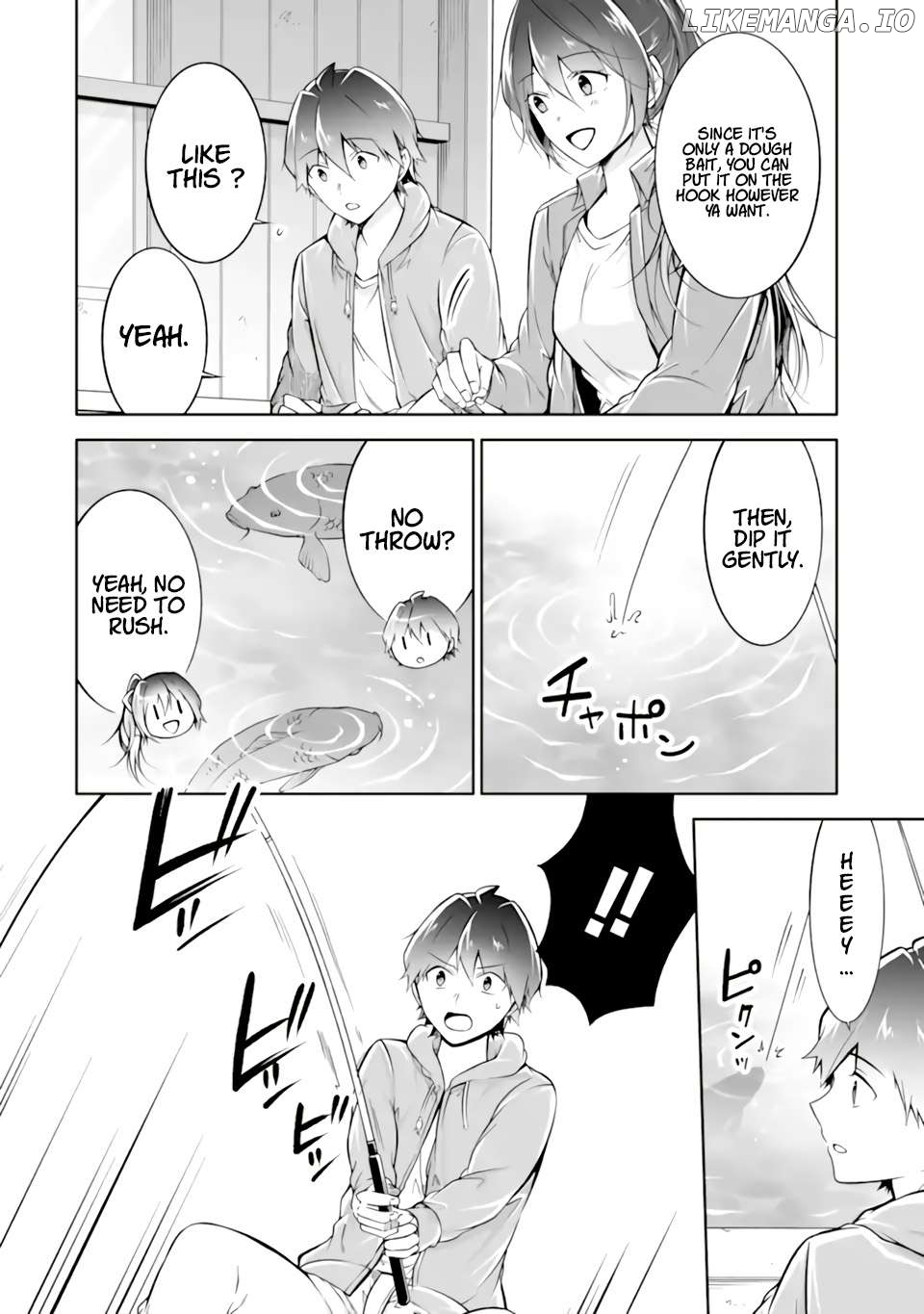 Real No Heroine Wa Irimasen! Chapter 116 - page 4