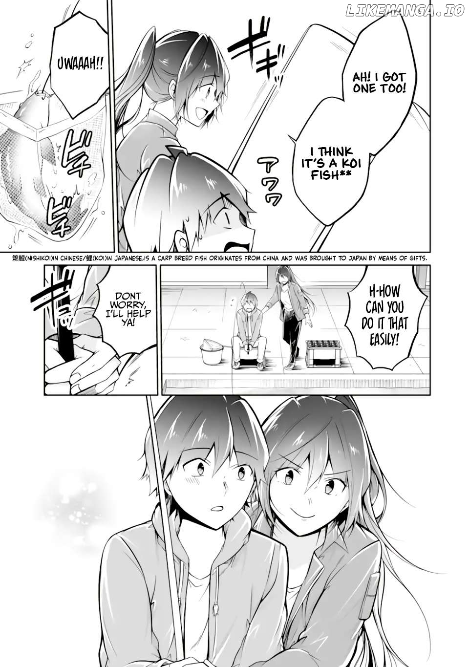 Real No Heroine Wa Irimasen! Chapter 116 - page 5