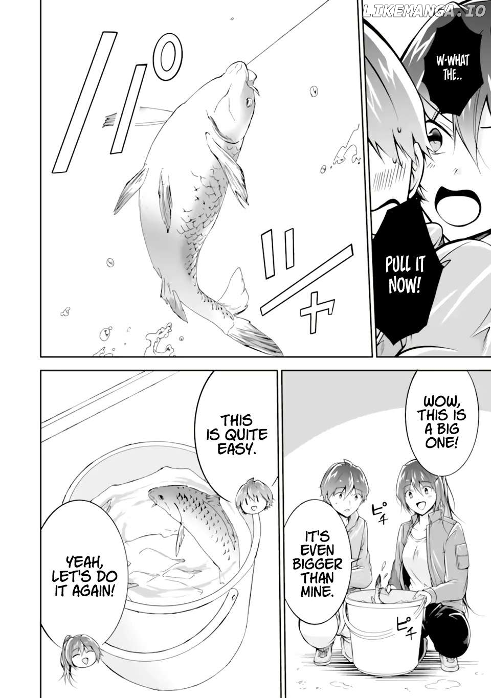 Real No Heroine Wa Irimasen! Chapter 116 - page 6
