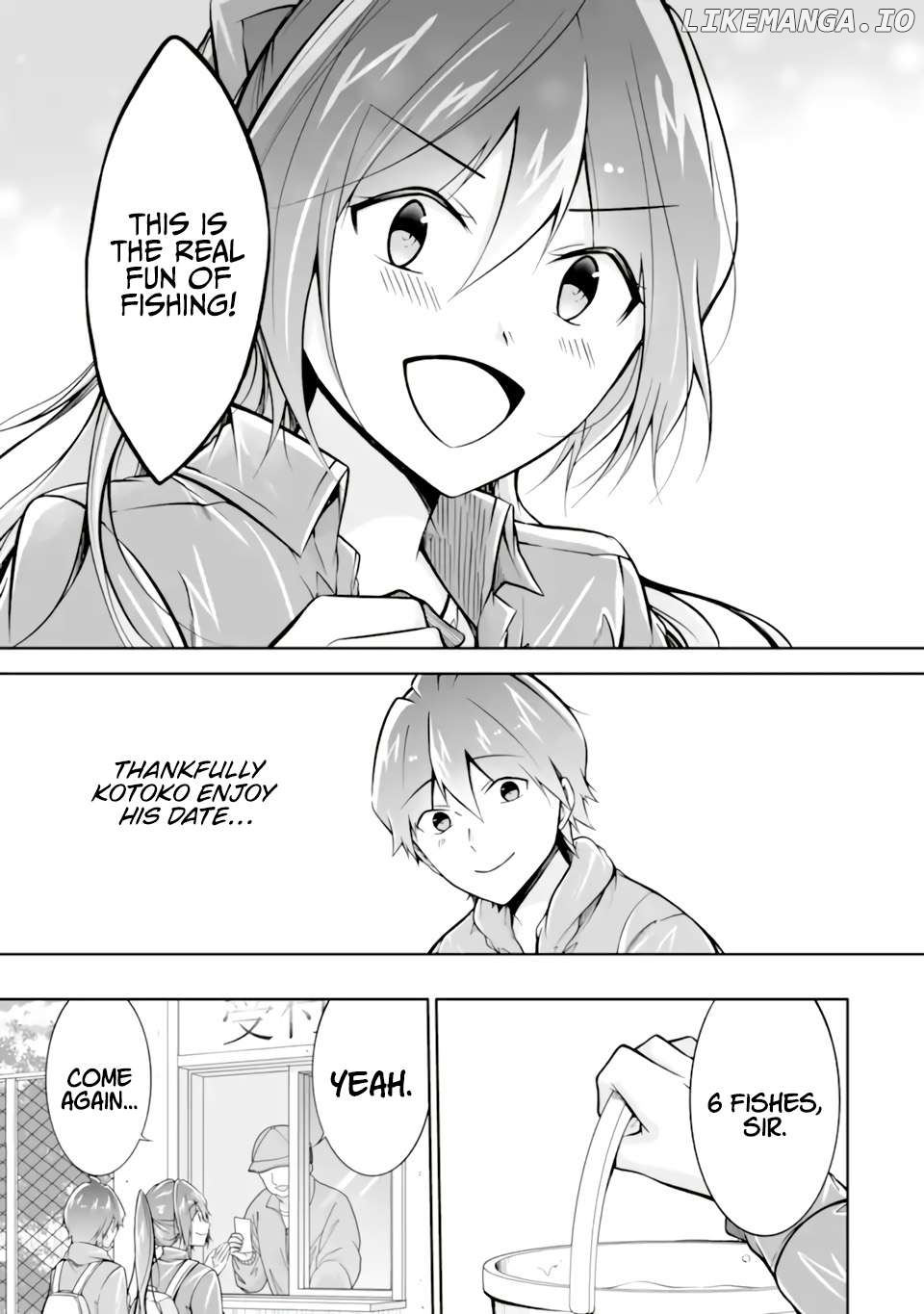 Real No Heroine Wa Irimasen! Chapter 116 - page 7