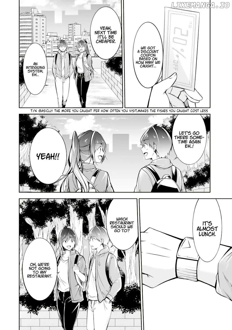 Real No Heroine Wa Irimasen! Chapter 116 - page 8