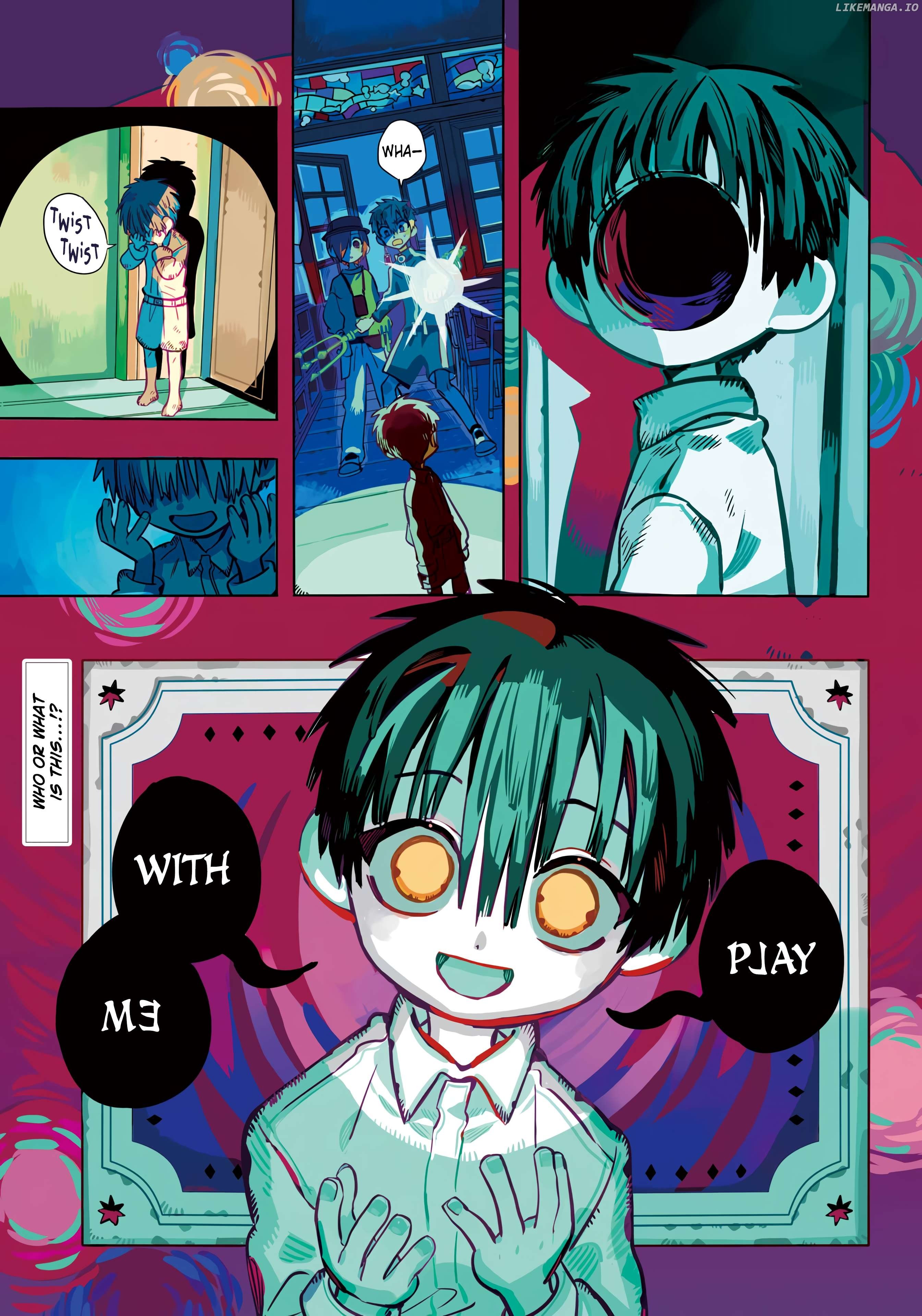 Jibaku Shounen Hanako-Kun Chapter 116 - page 2