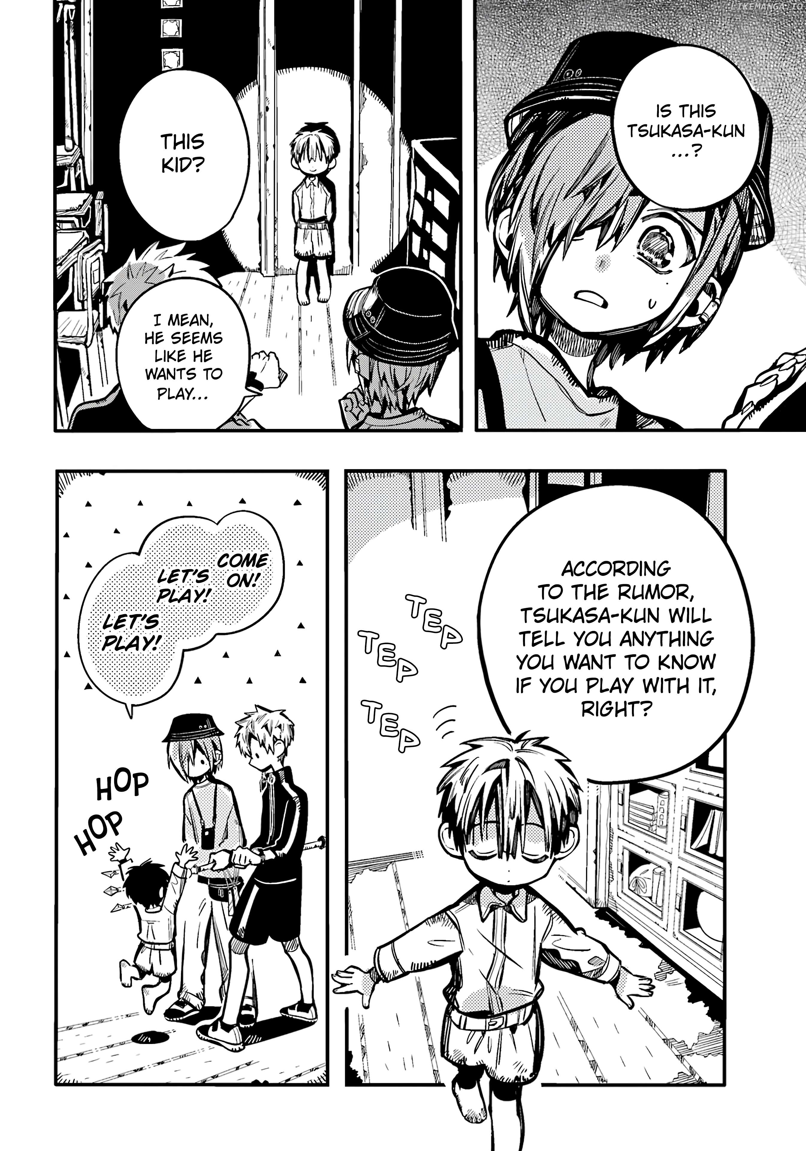 Jibaku Shounen Hanako-Kun Chapter 116 - page 5