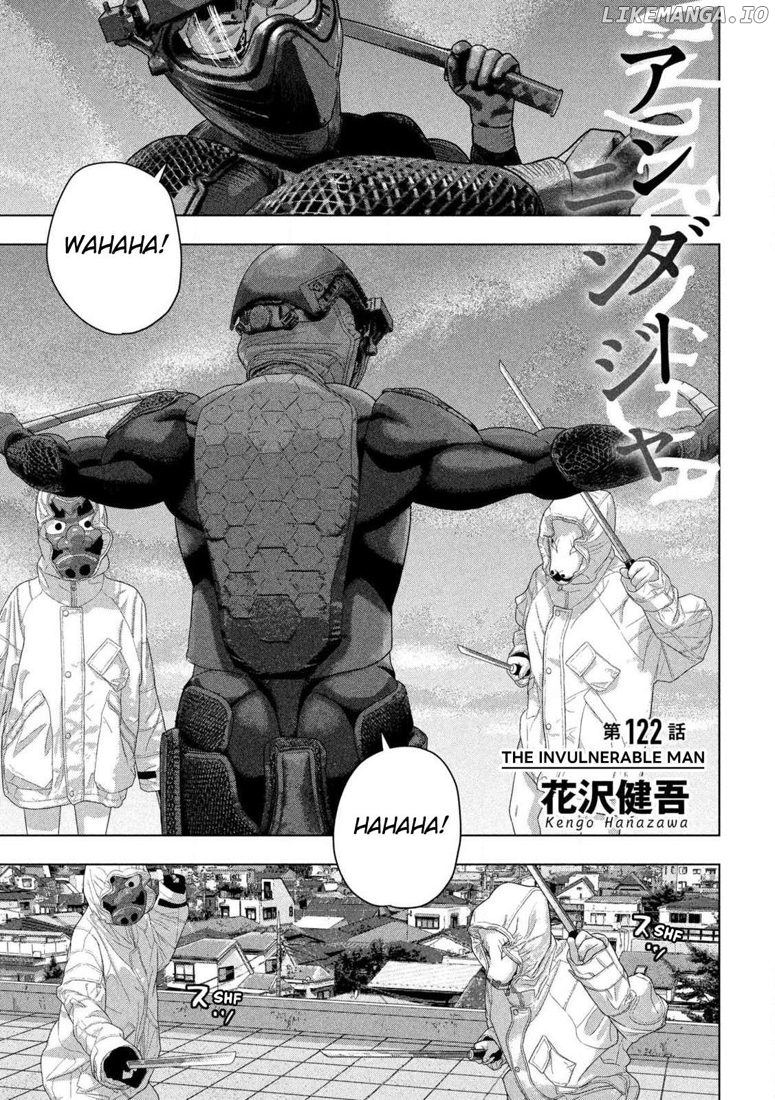 Under Ninja Chapter 122 - page 1