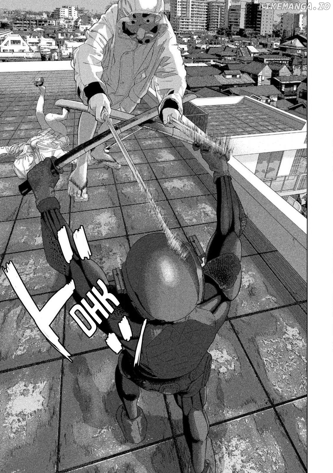 Under Ninja Chapter 122 - page 12