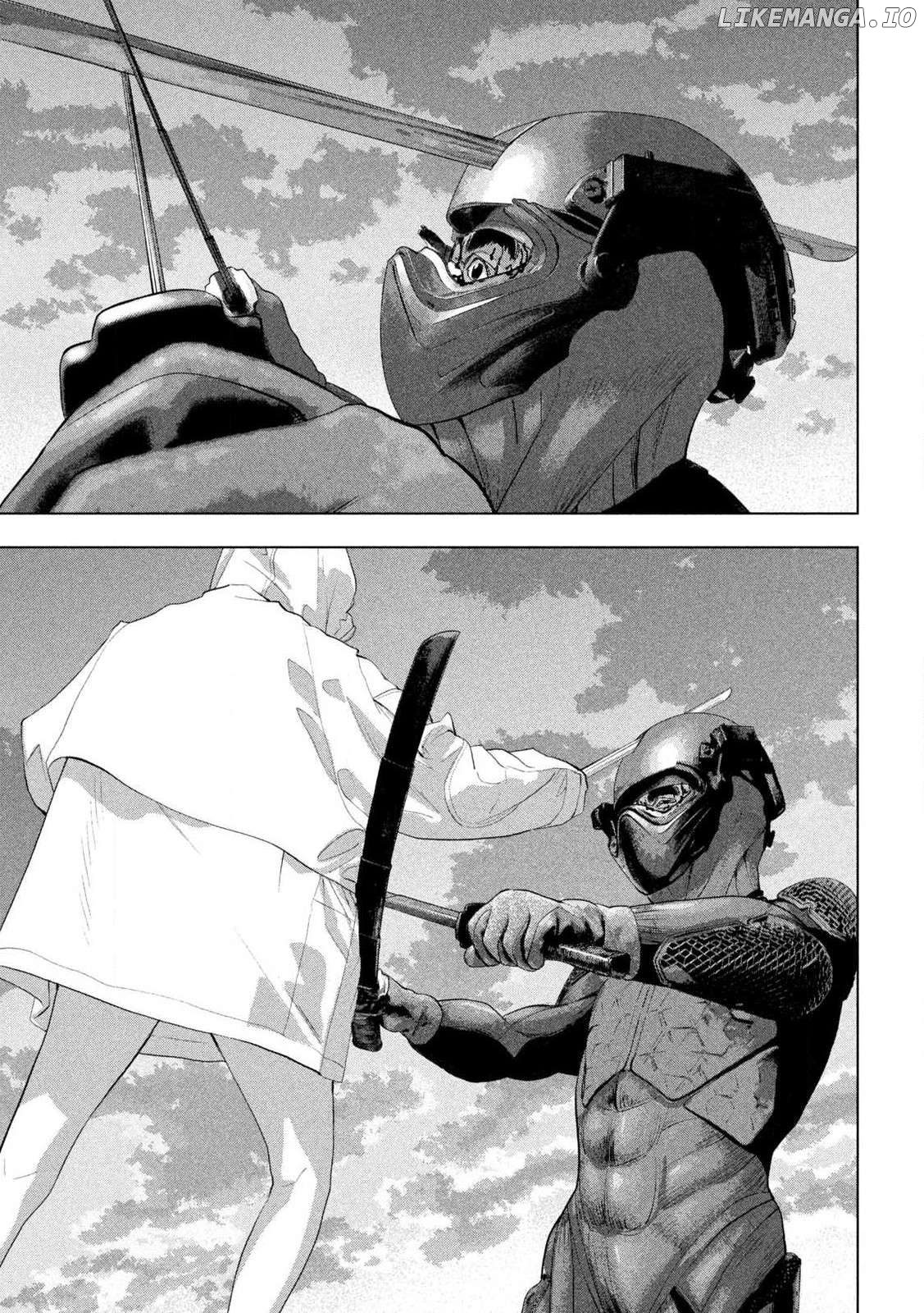 Under Ninja Chapter 122 - page 14
