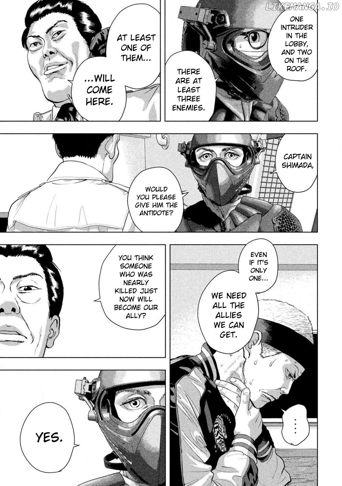 Under Ninja Chapter 122 - page 17