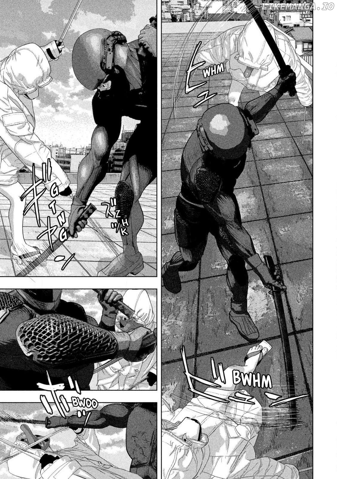 Under Ninja Chapter 122 - page 5