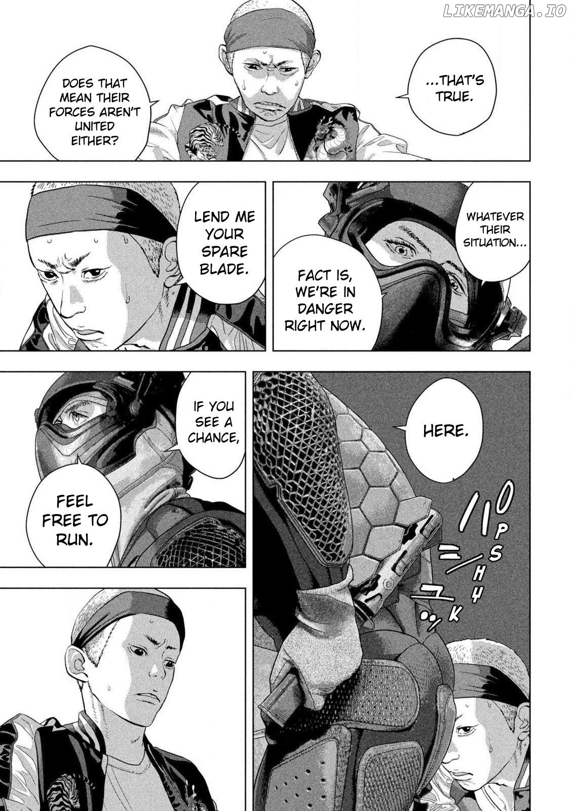 Under Ninja Chapter 123 - page 10