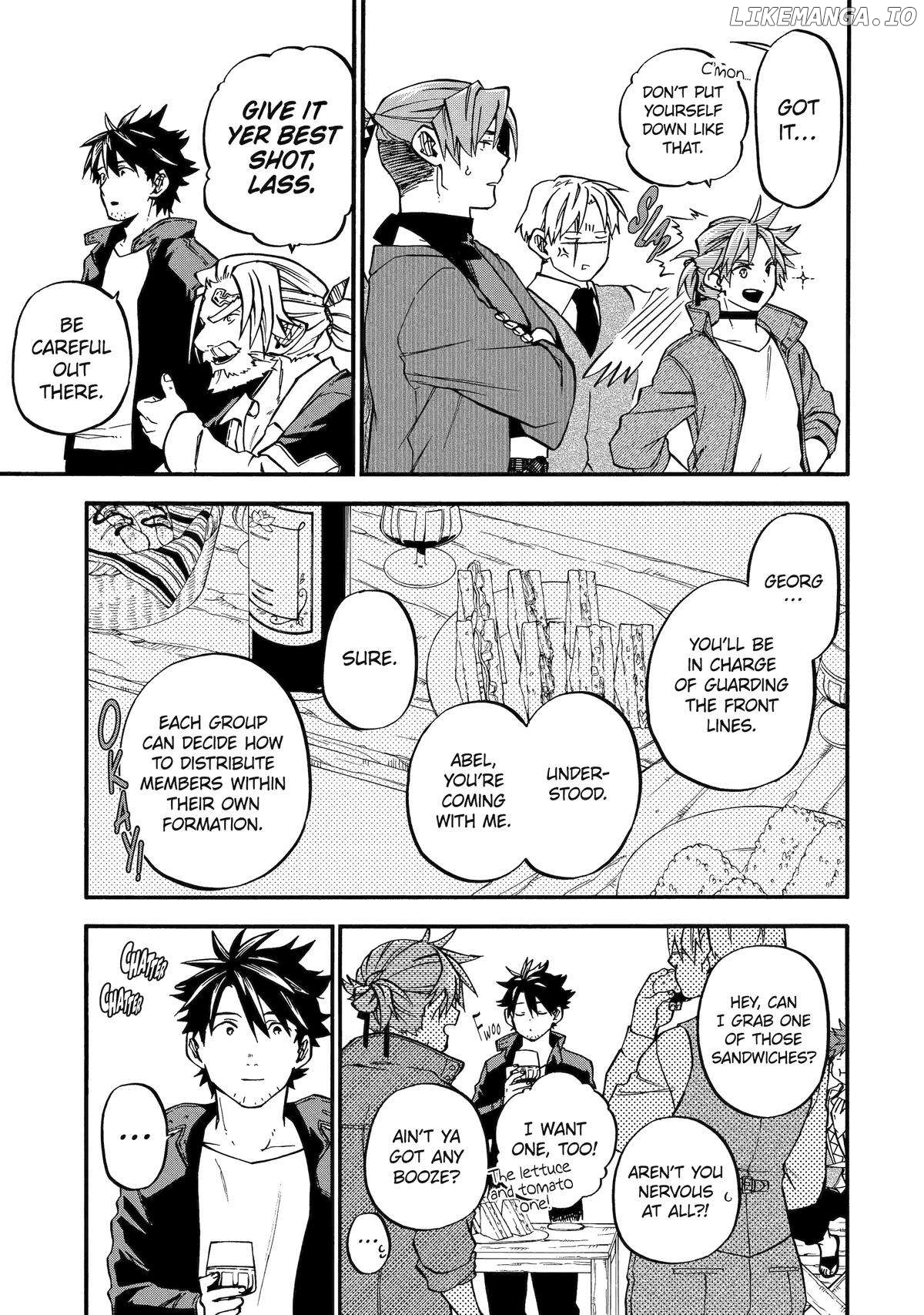 Good Deeds Of Kane Of Old Guy Chapter 51 - page 33