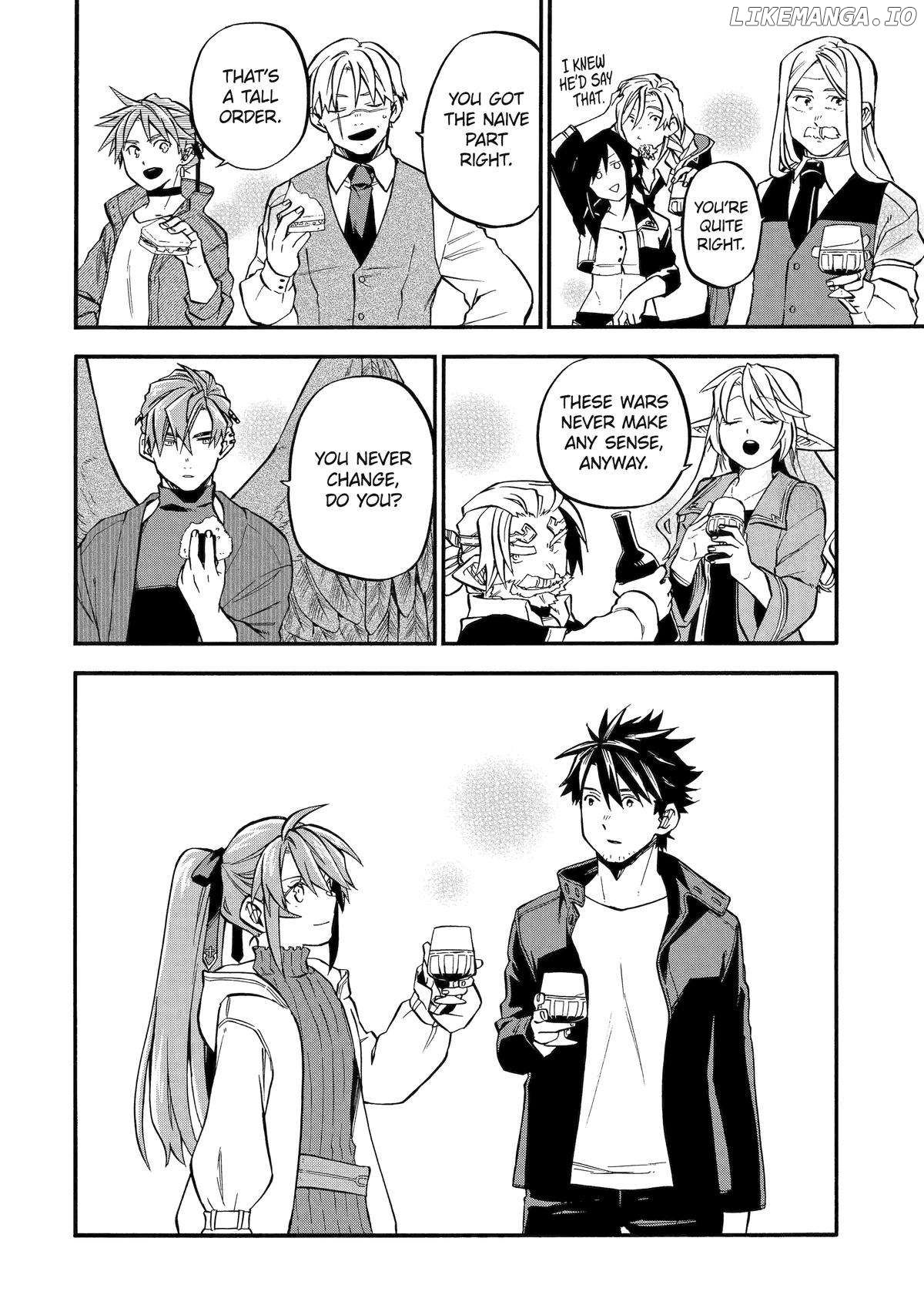 Good Deeds Of Kane Of Old Guy Chapter 51 - page 36