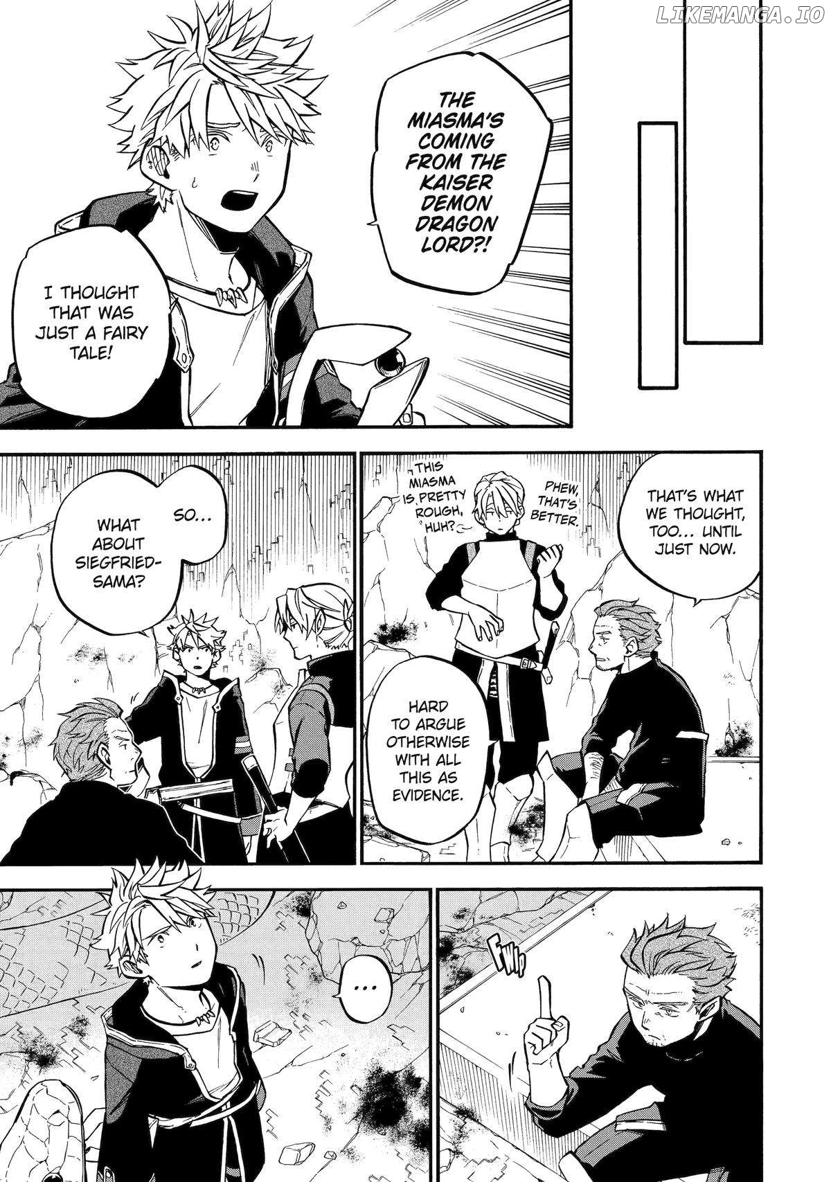 Good Deeds Of Kane Of Old Guy Chapter 51 - page 5