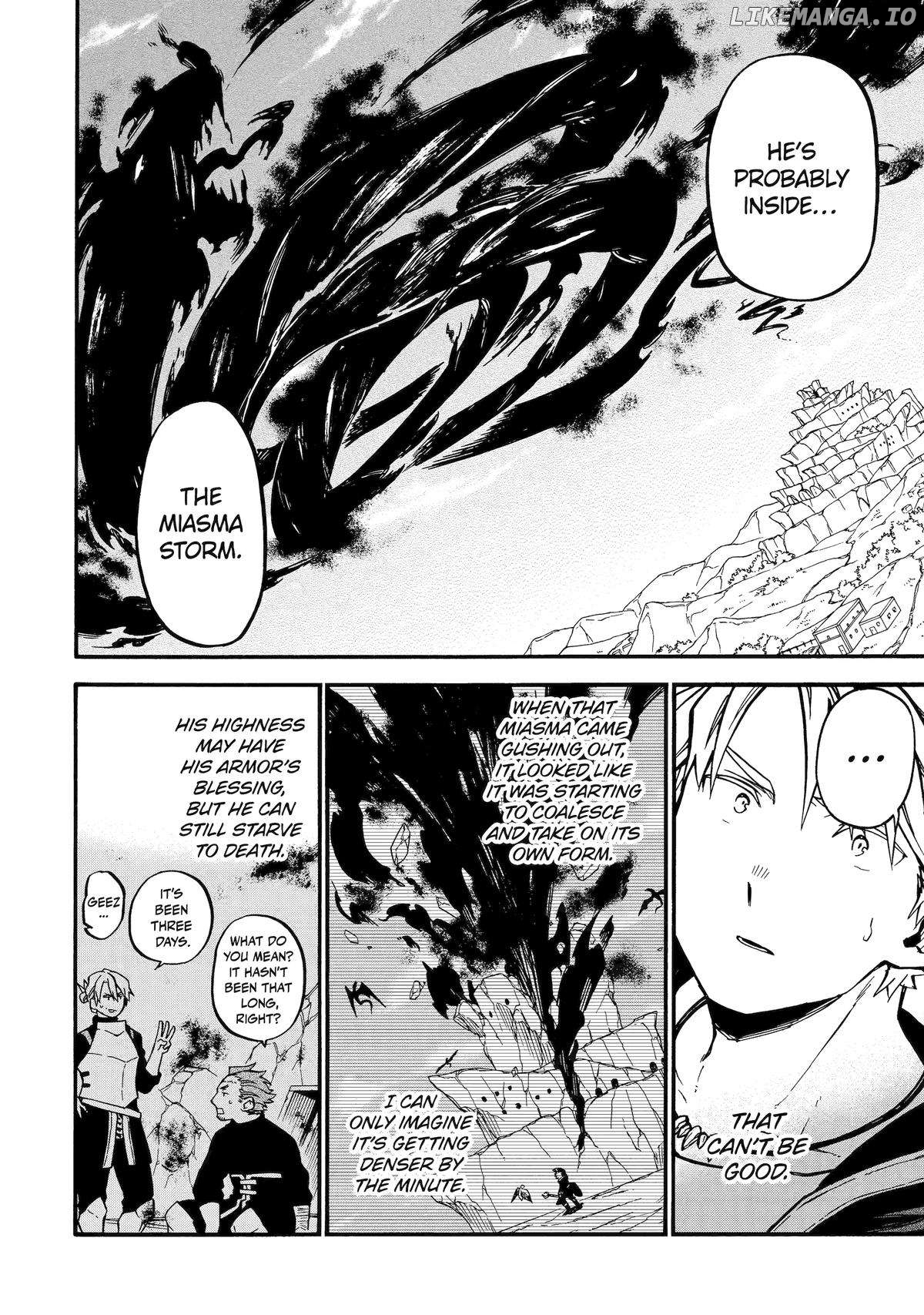 Good Deeds Of Kane Of Old Guy Chapter 51 - page 6