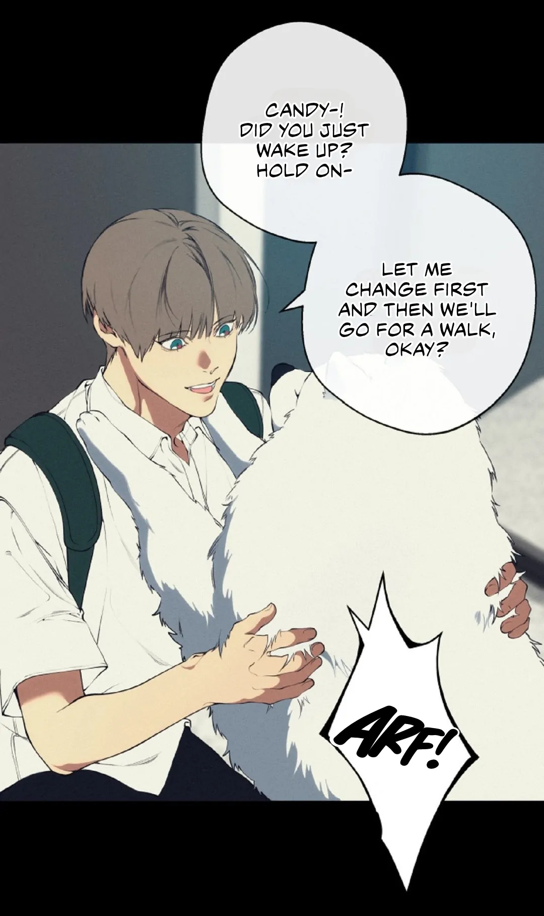 Lost In The Cloud Chapter 110 - page 9