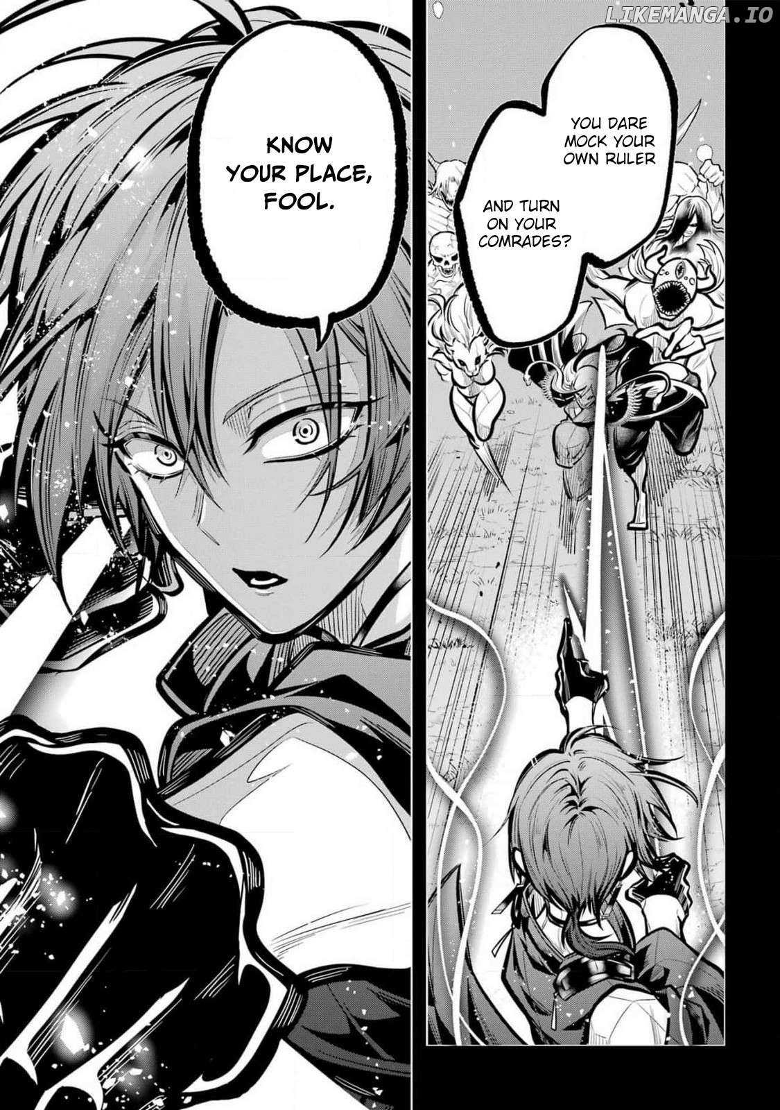 Miyabichi No Onmyouji Chapter 32 - page 10