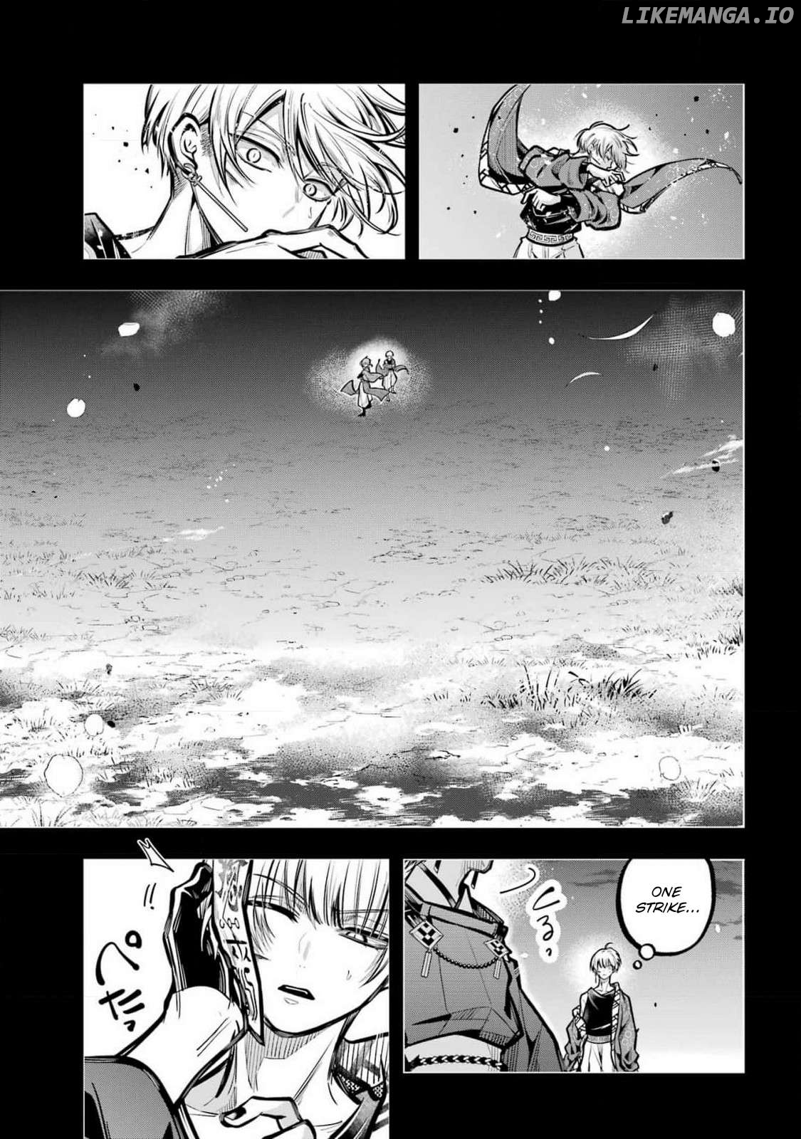 Miyabichi No Onmyouji Chapter 32 - page 12