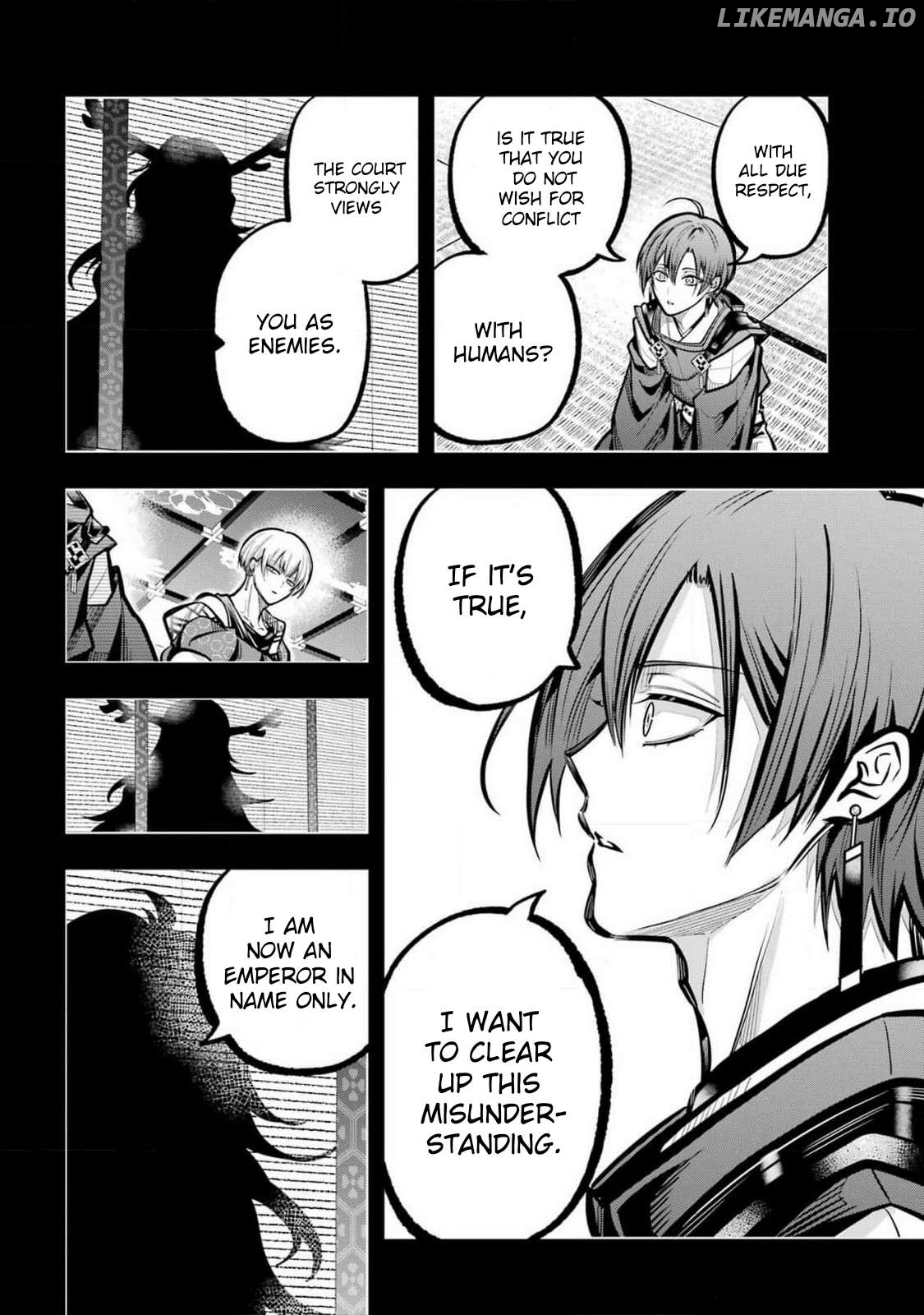 Miyabichi No Onmyouji Chapter 32 - page 17