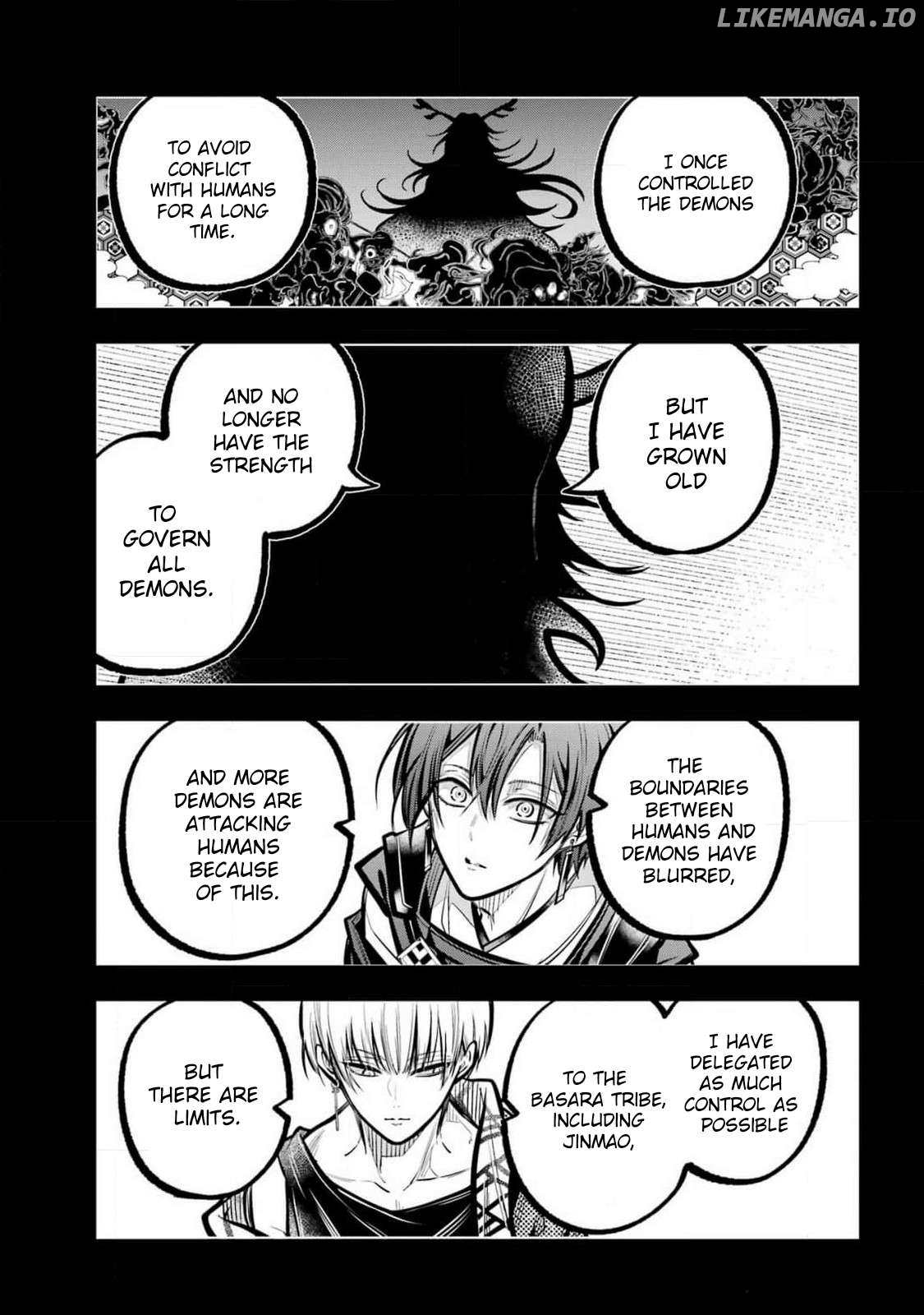 Miyabichi No Onmyouji Chapter 32 - page 18