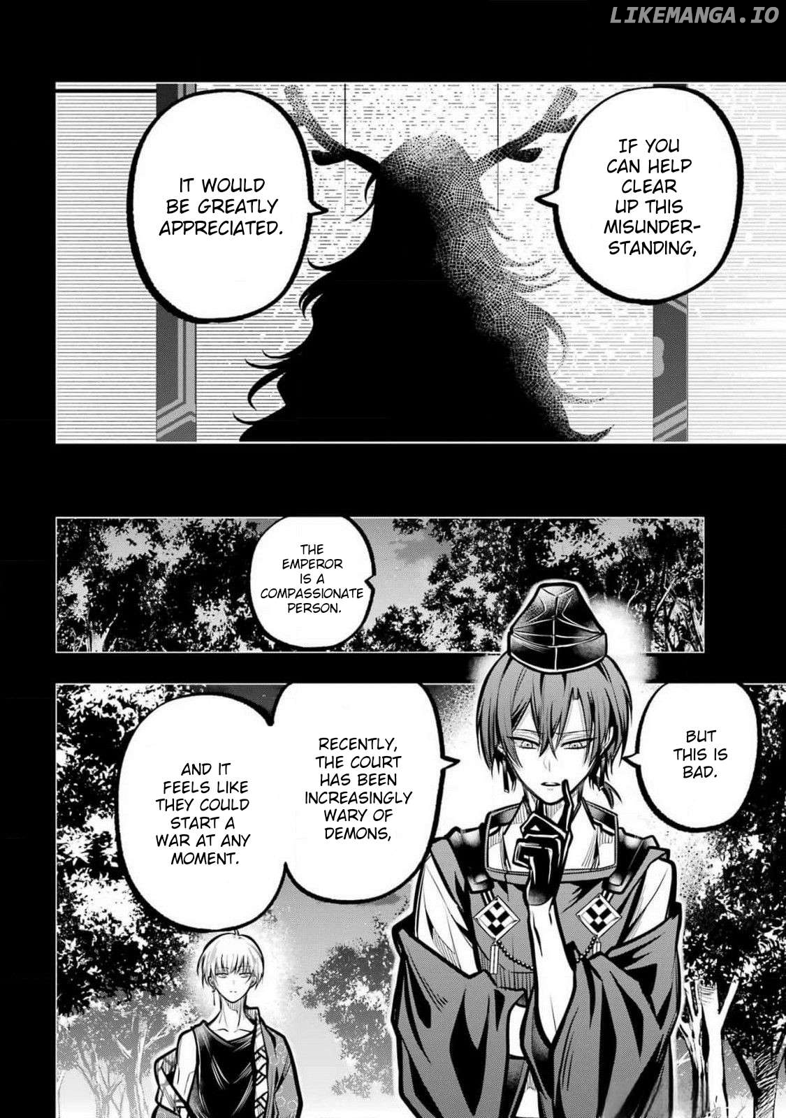 Miyabichi No Onmyouji Chapter 32 - page 19