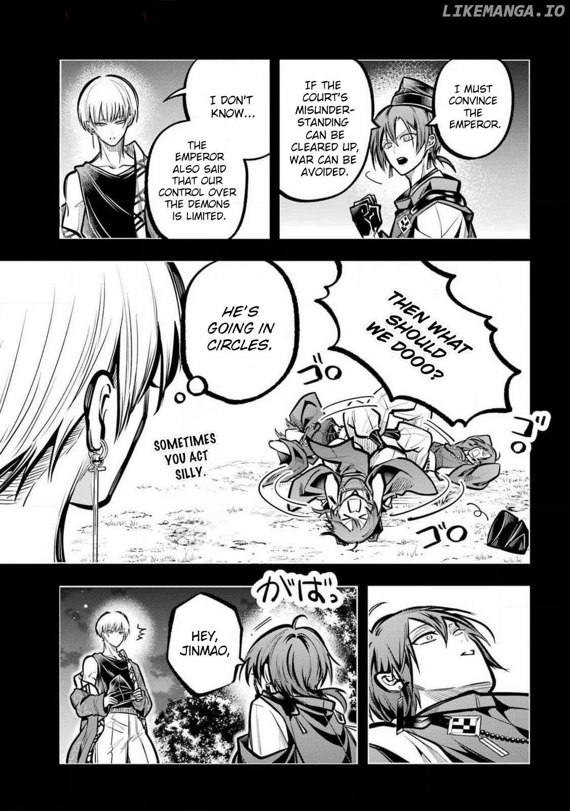 Miyabichi No Onmyouji Chapter 32 - page 20