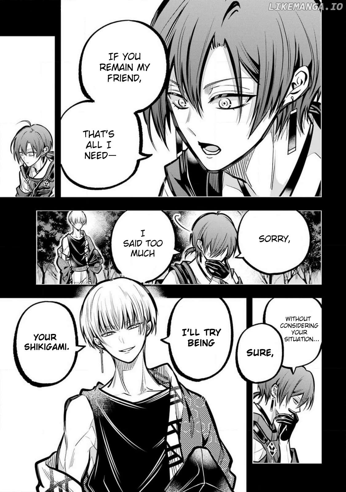 Miyabichi No Onmyouji Chapter 32 - page 22