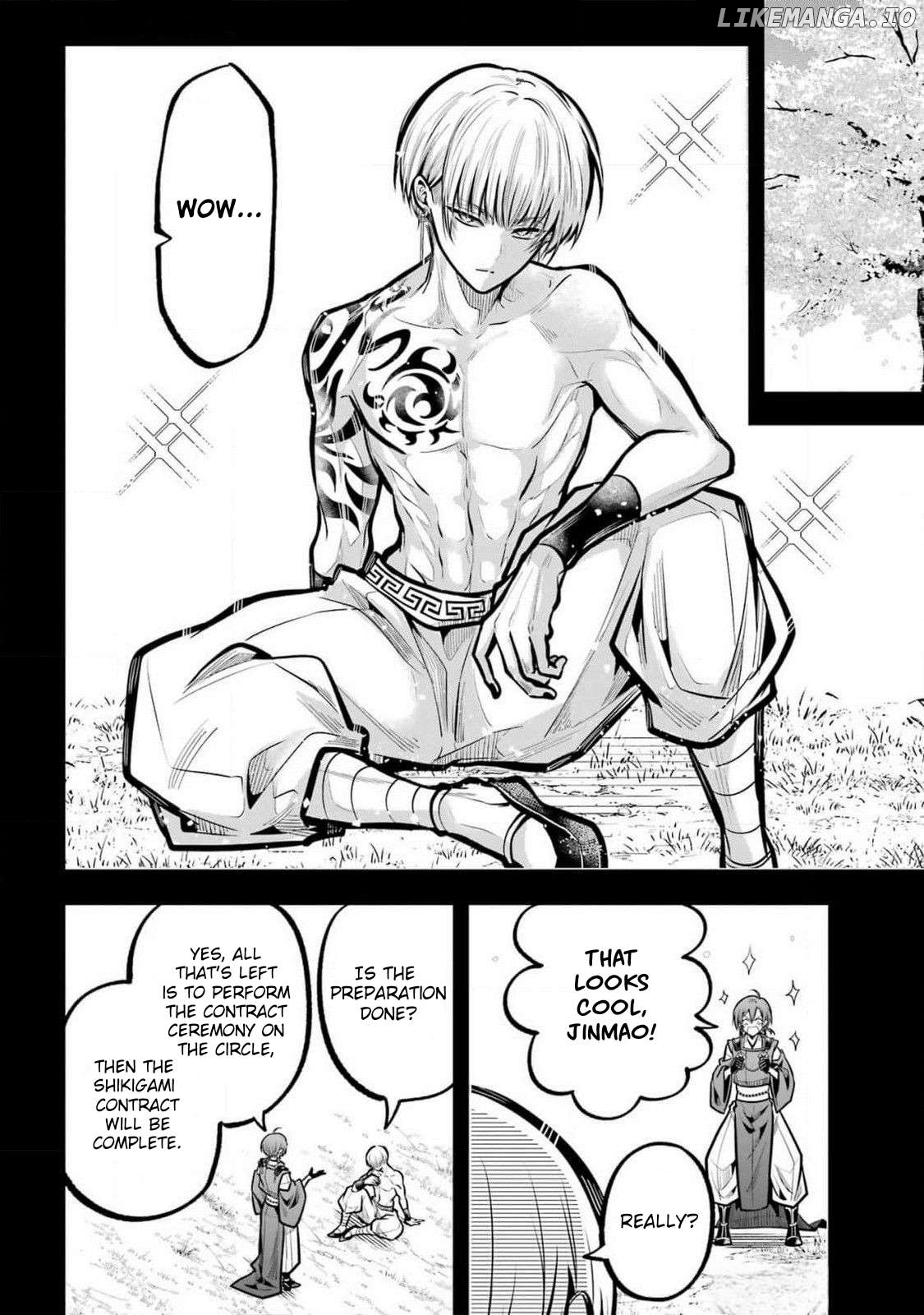 Miyabichi No Onmyouji Chapter 32 - page 23