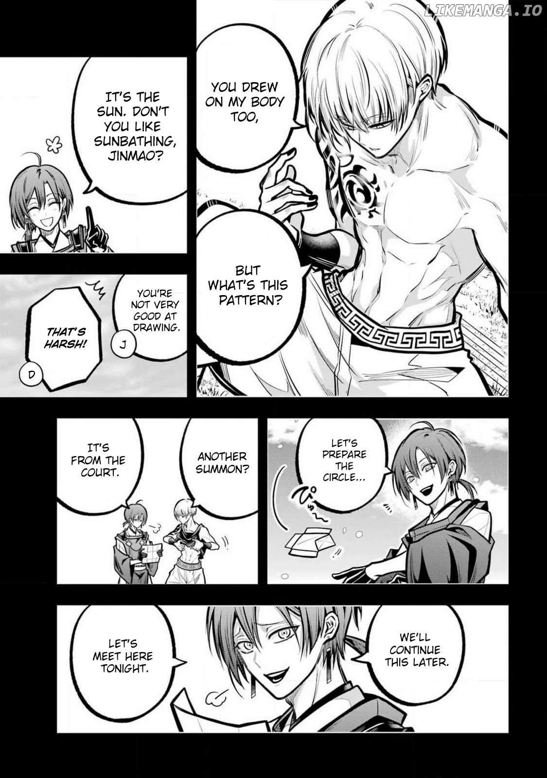 Miyabichi No Onmyouji Chapter 32 - page 24