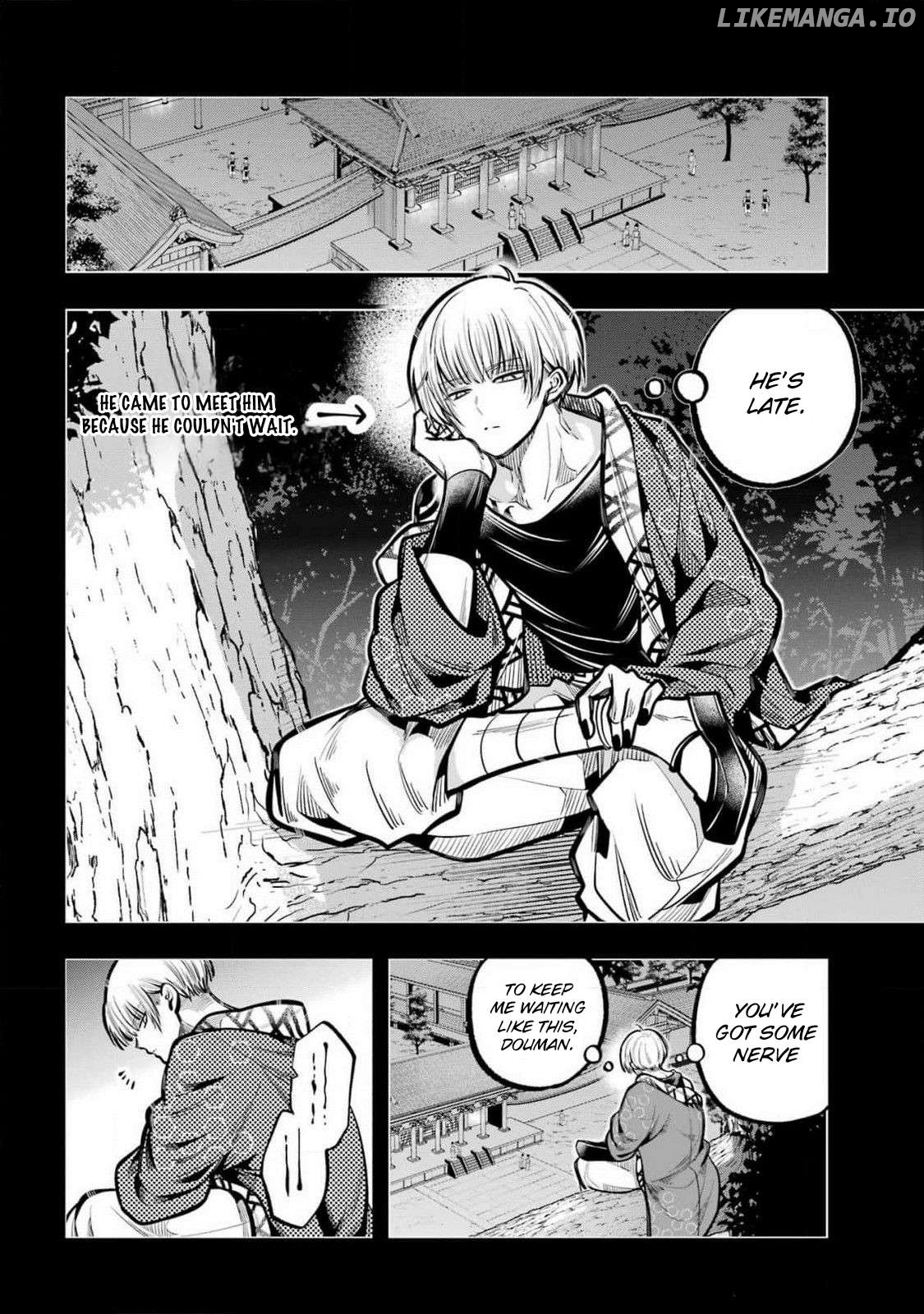 Miyabichi No Onmyouji Chapter 32 - page 25