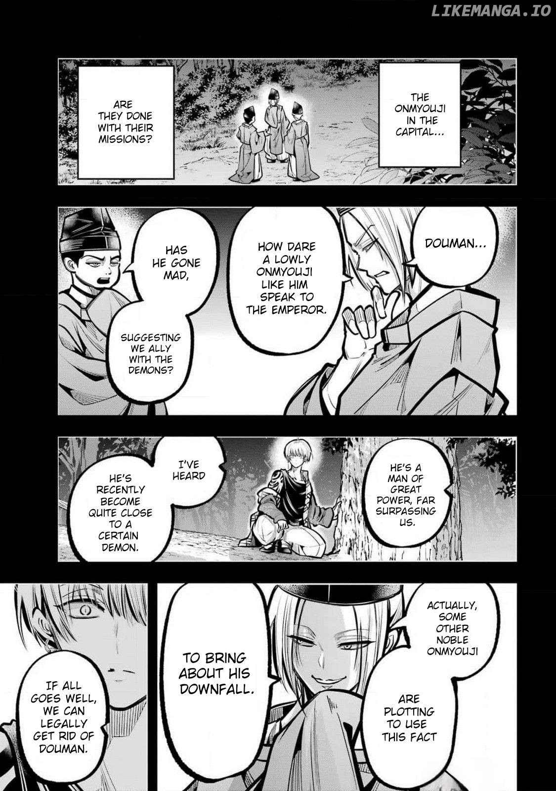 Miyabichi No Onmyouji Chapter 32 - page 26