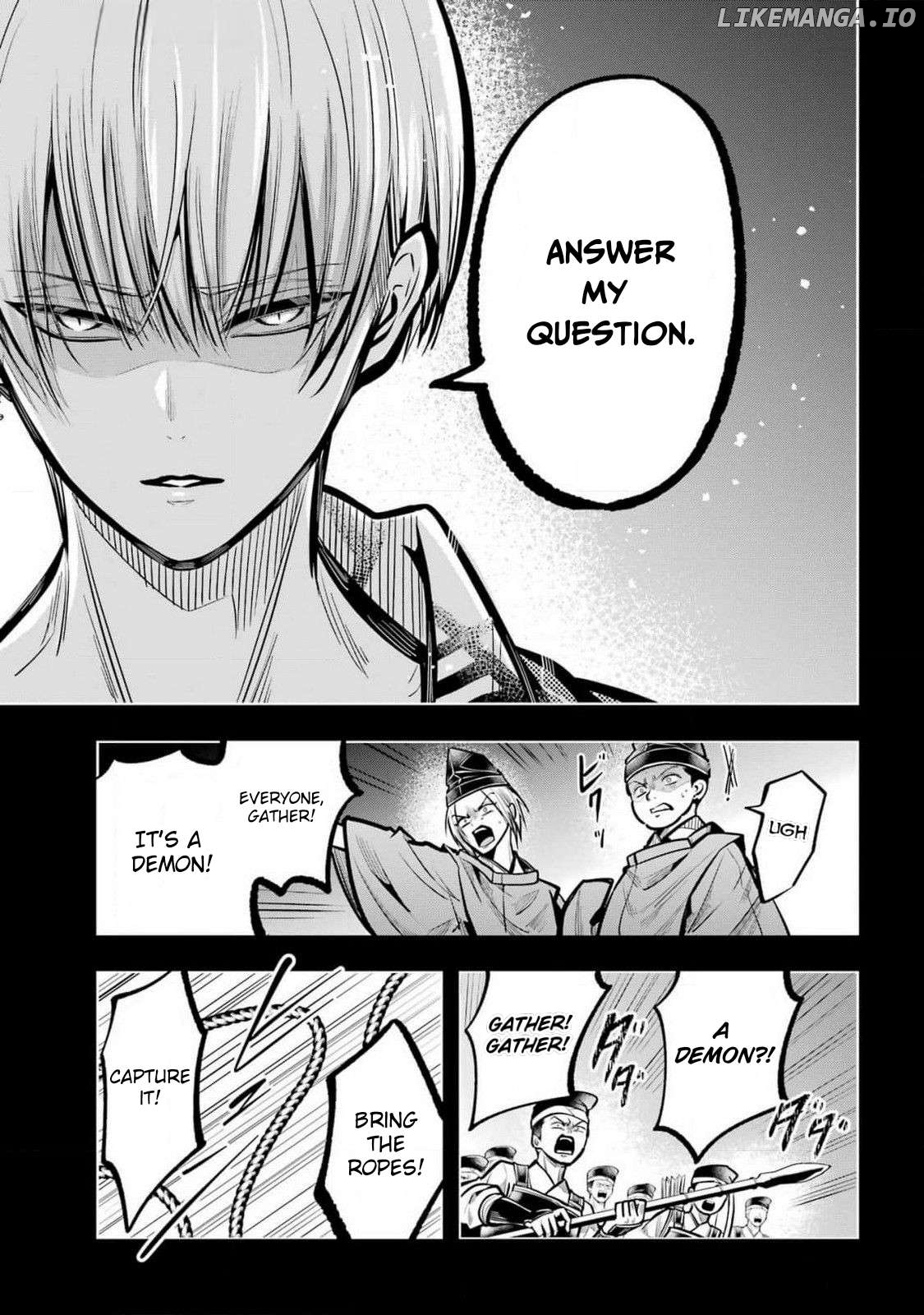 Miyabichi No Onmyouji Chapter 32 - page 28