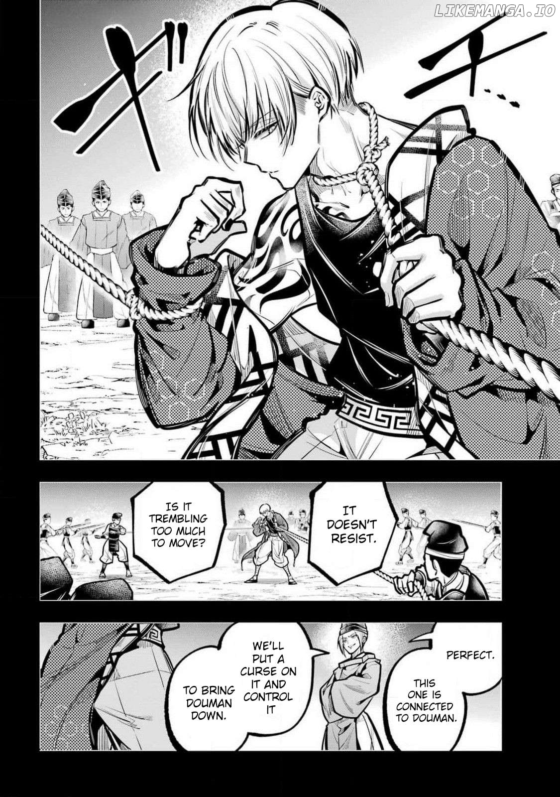 Miyabichi No Onmyouji Chapter 32 - page 29