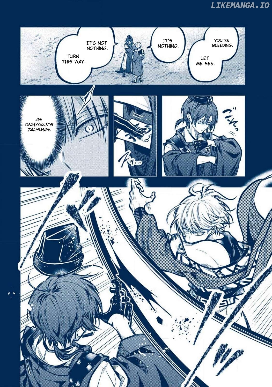 Miyabichi No Onmyouji Chapter 32 - page 3