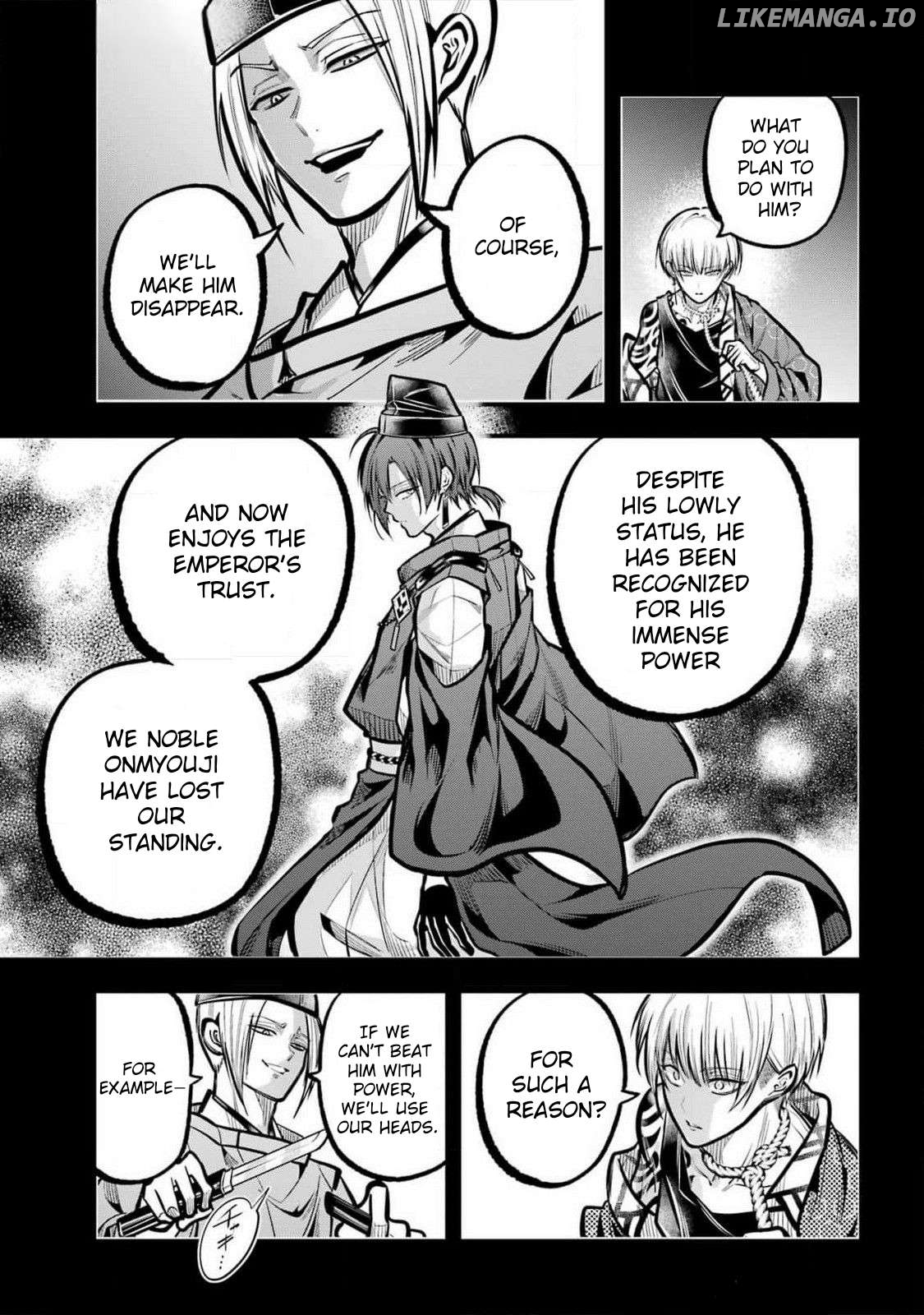 Miyabichi No Onmyouji Chapter 32 - page 30