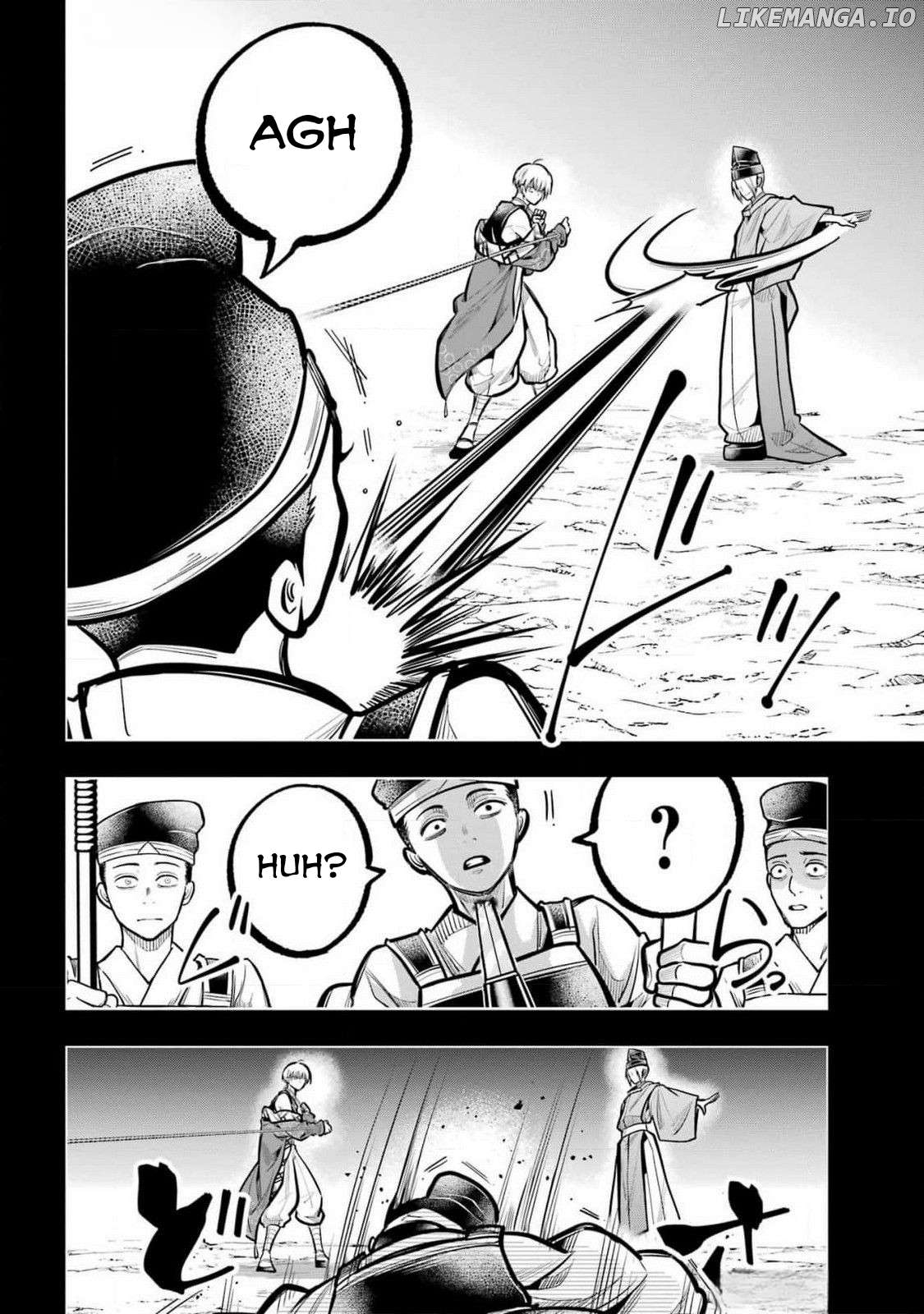 Miyabichi No Onmyouji Chapter 32 - page 31