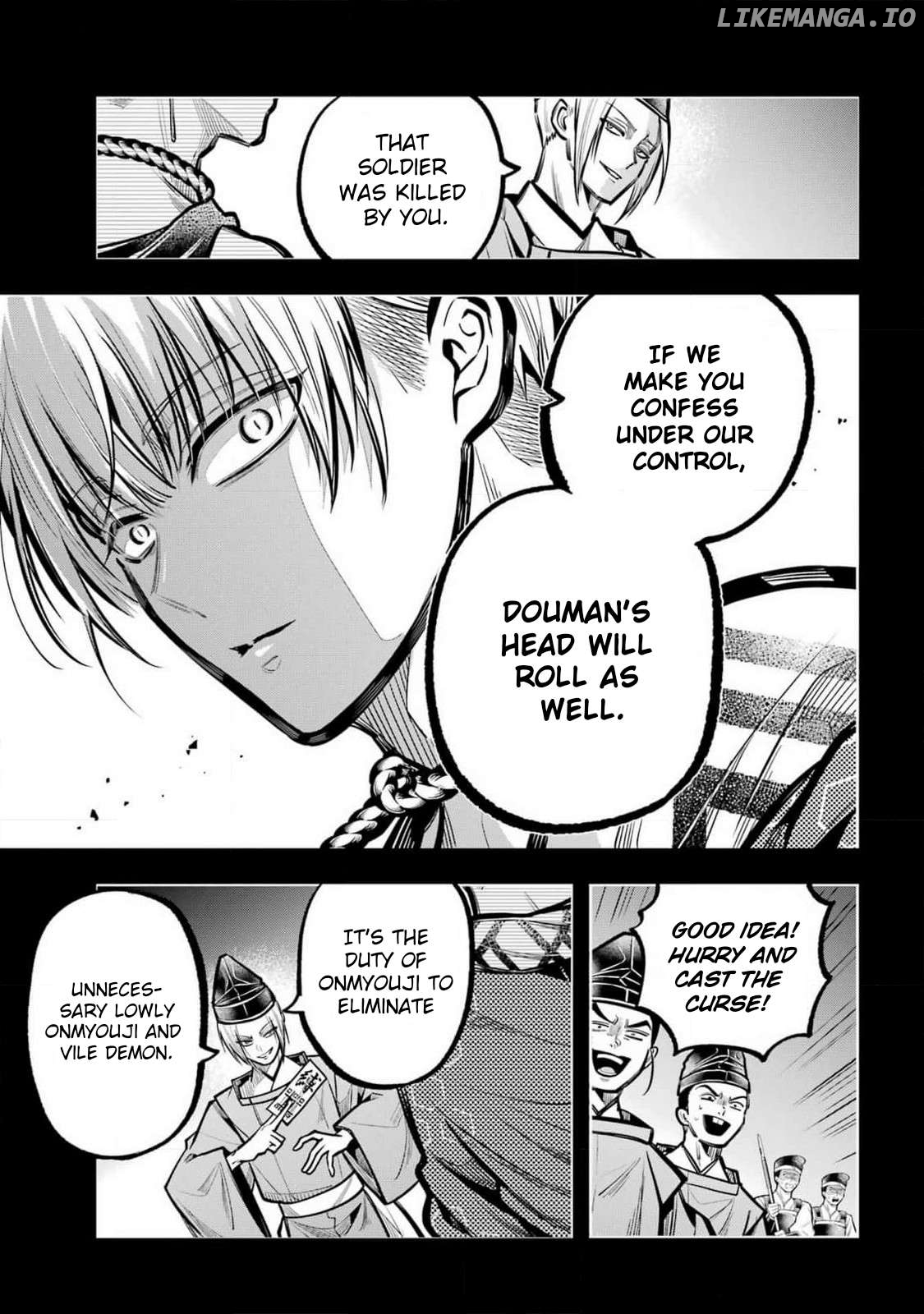 Miyabichi No Onmyouji Chapter 32 - page 32