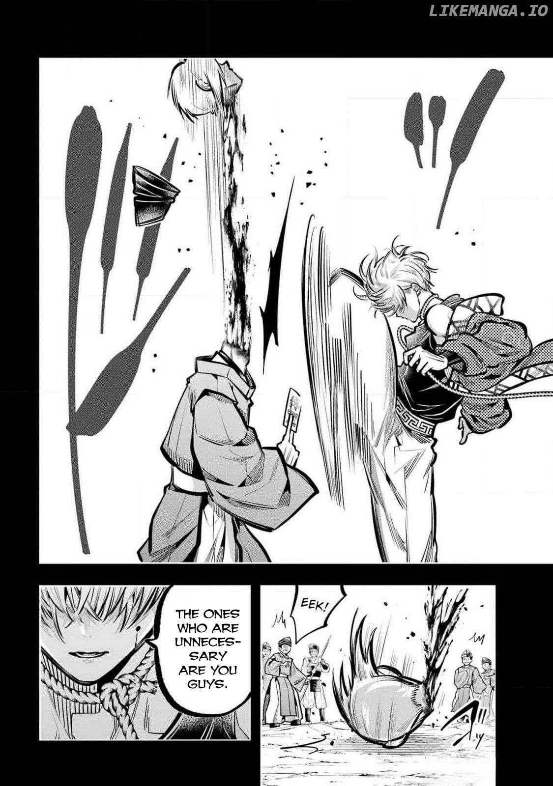 Miyabichi No Onmyouji Chapter 32 - page 33