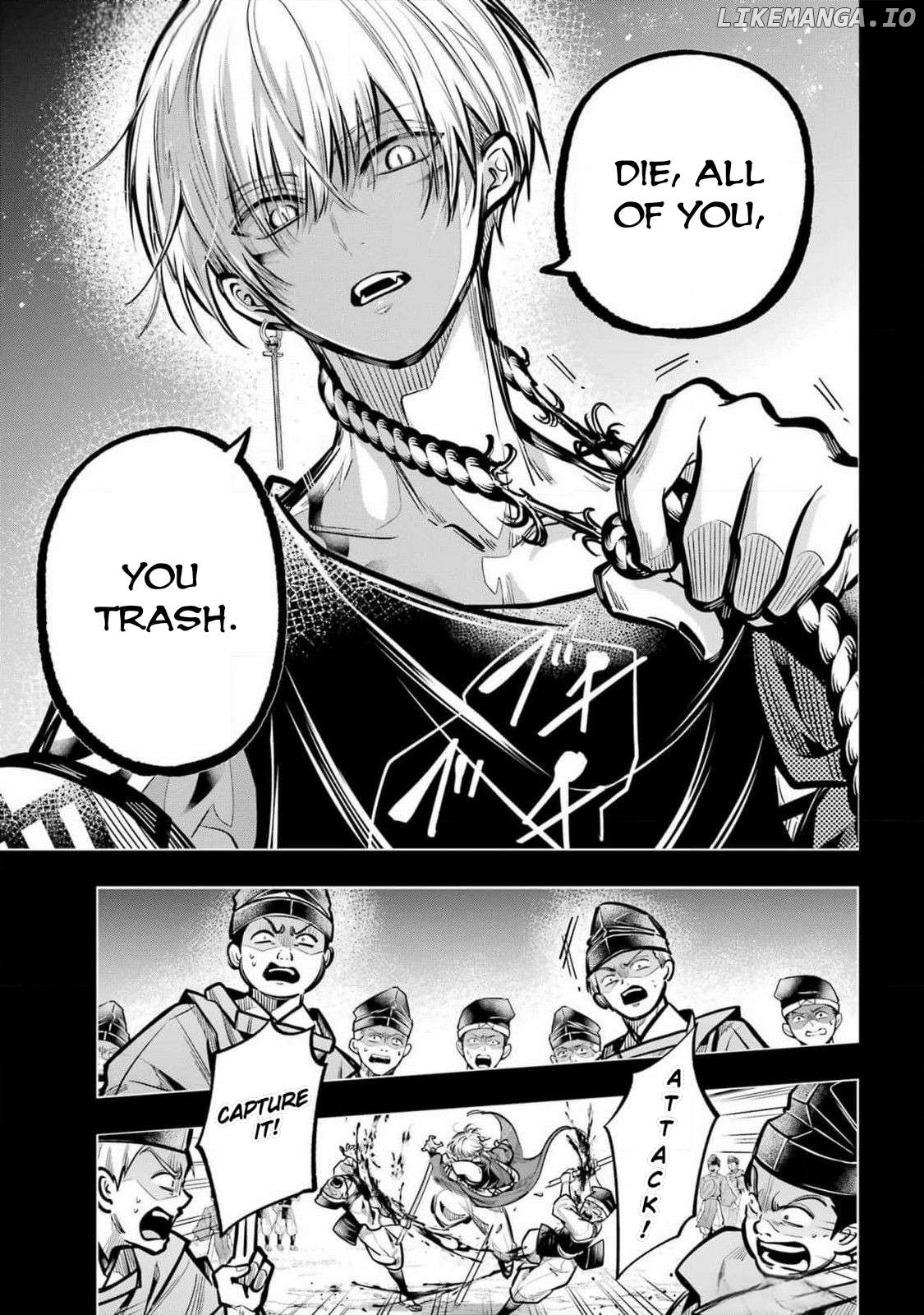 Miyabichi No Onmyouji Chapter 32 - page 34