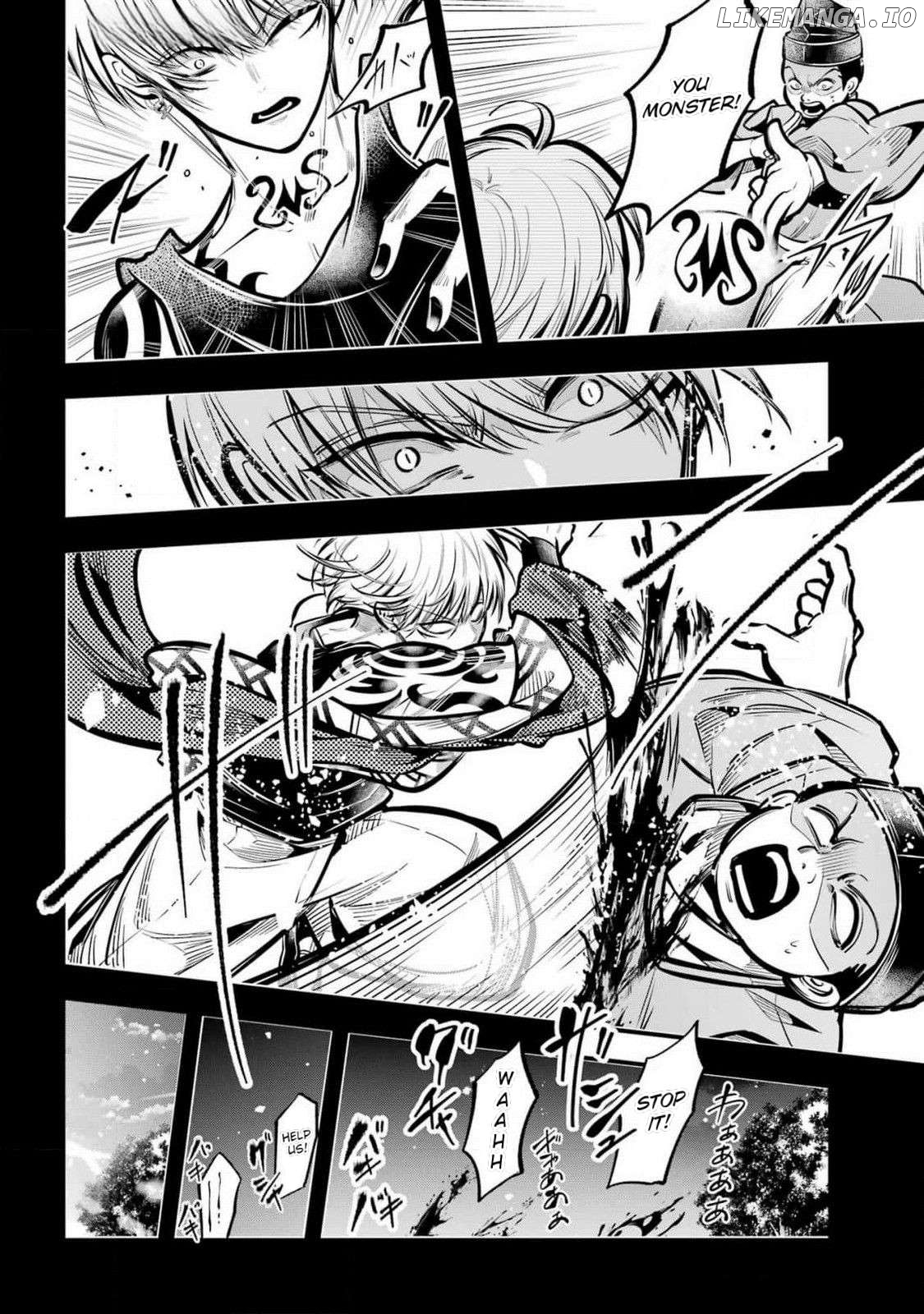 Miyabichi No Onmyouji Chapter 32 - page 35