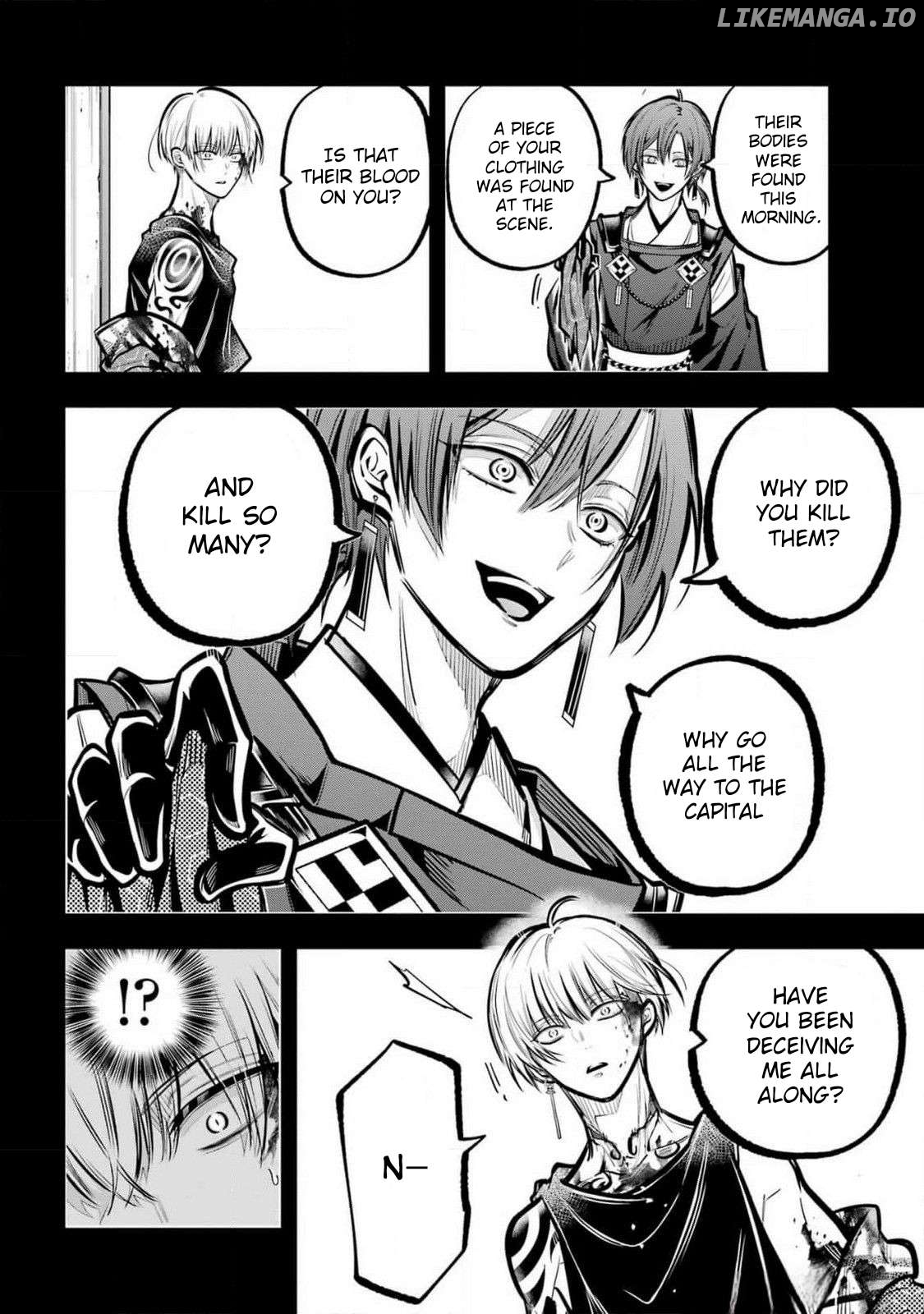 Miyabichi No Onmyouji Chapter 32 - page 39