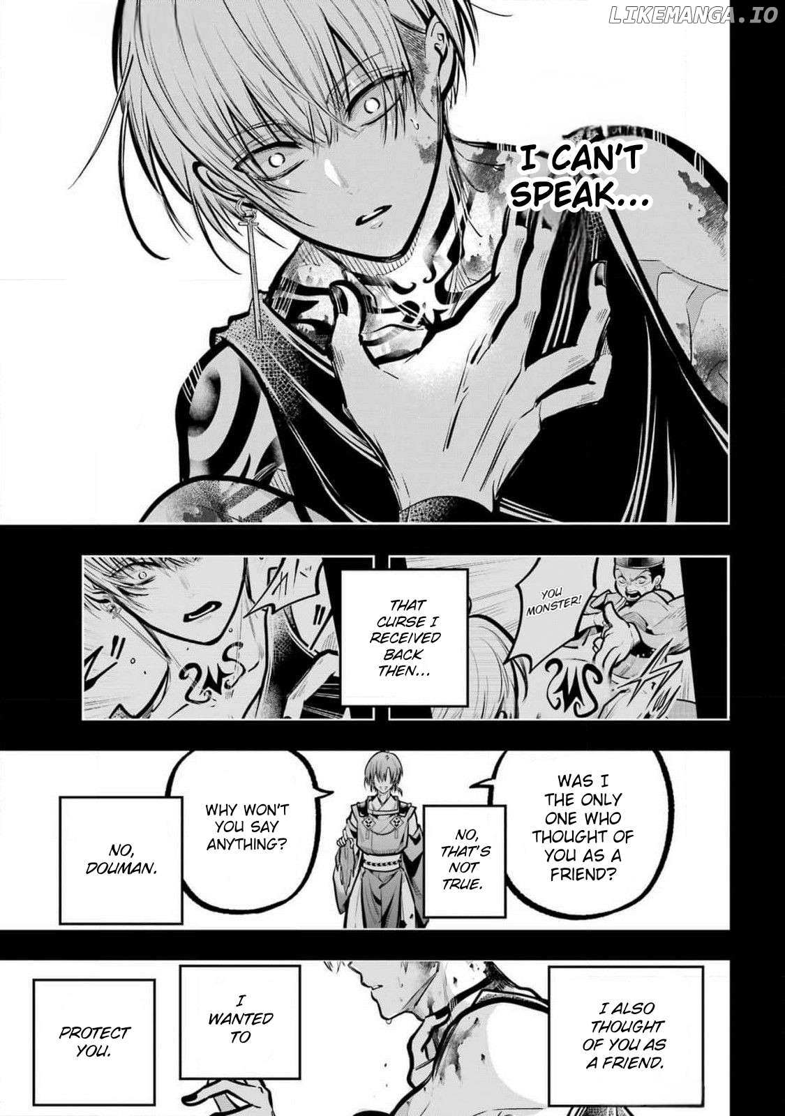Miyabichi No Onmyouji Chapter 32 - page 40