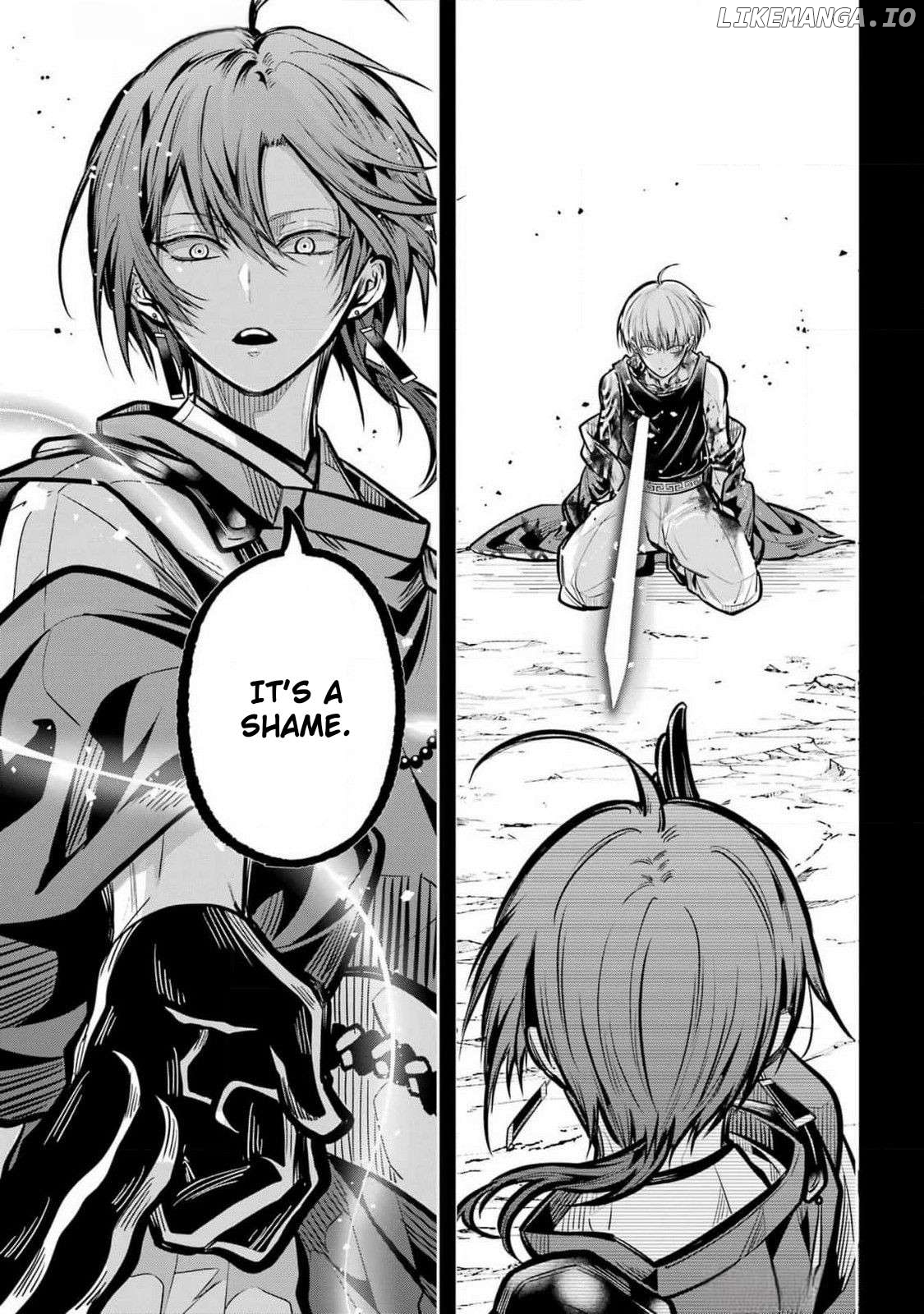 Miyabichi No Onmyouji Chapter 32 - page 42