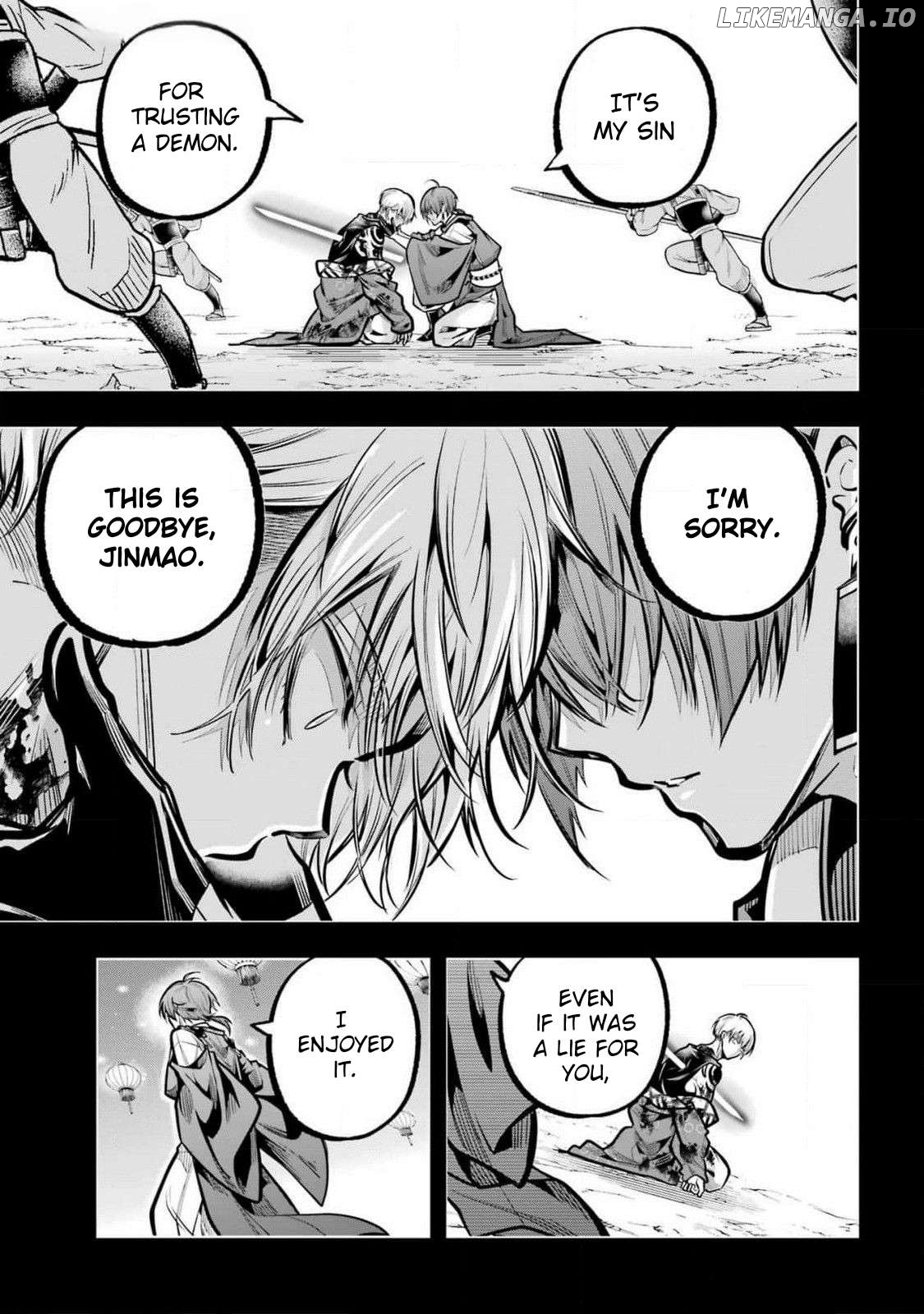 Miyabichi No Onmyouji Chapter 32 - page 44