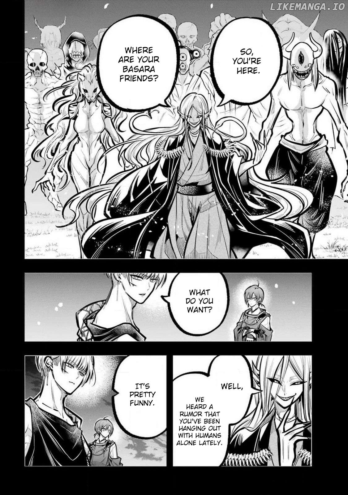 Miyabichi No Onmyouji Chapter 32 - page 5