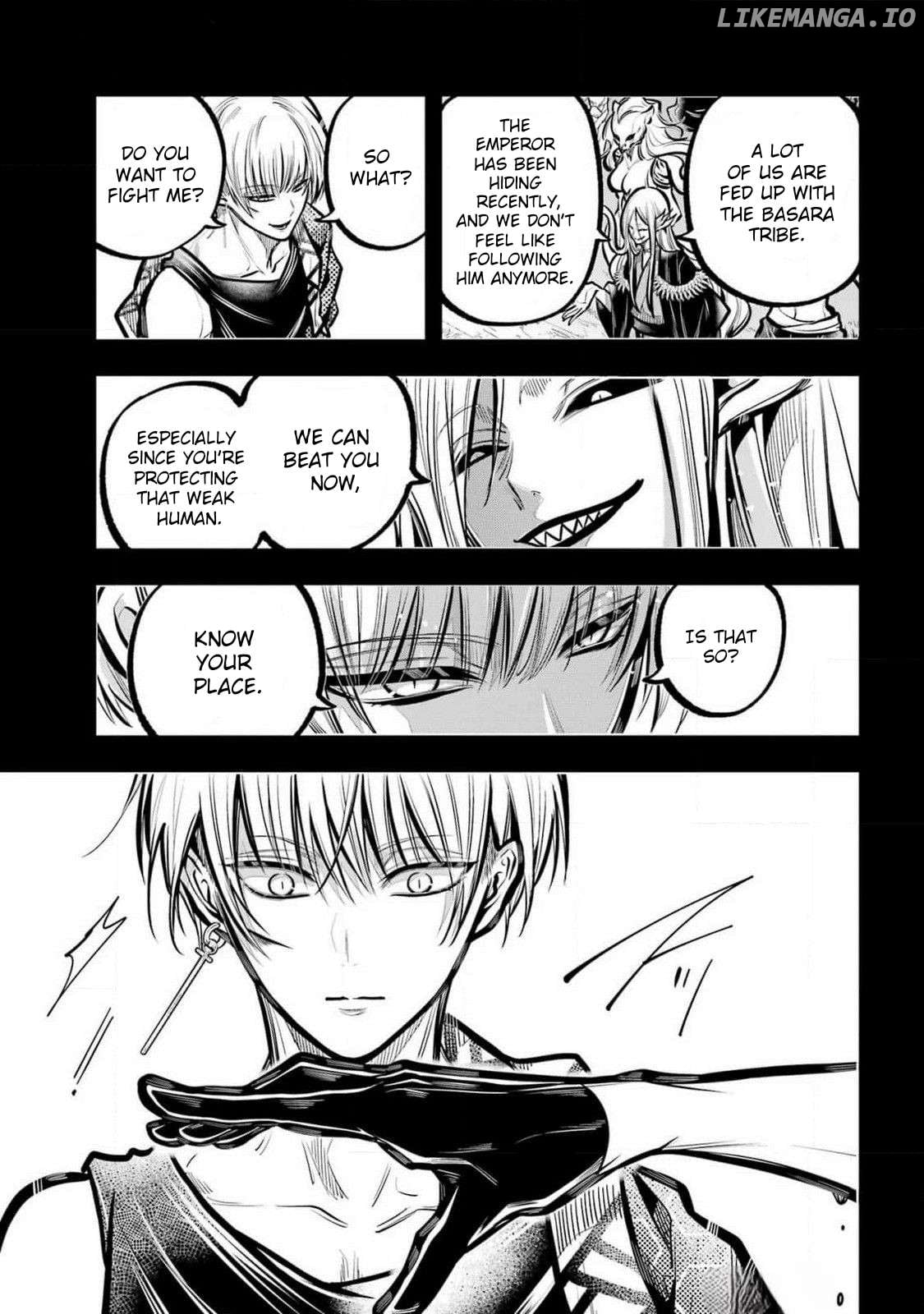Miyabichi No Onmyouji Chapter 32 - page 6
