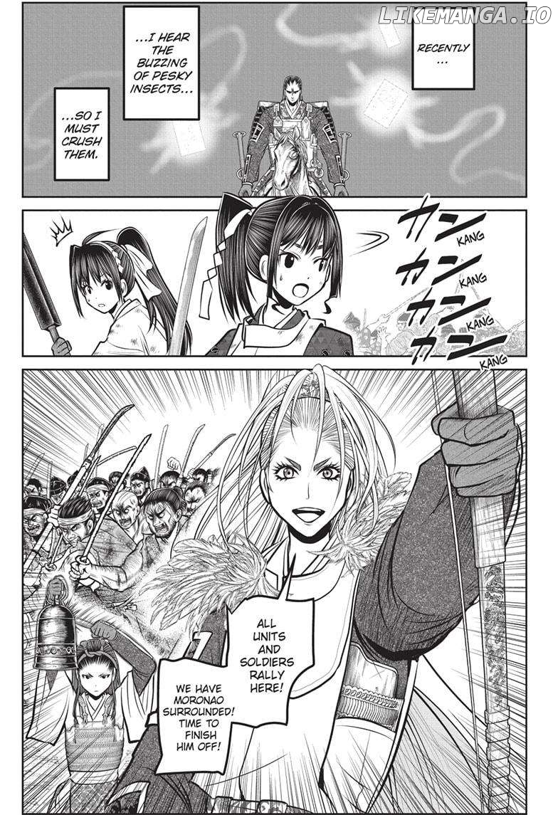 The Elusive Samurai Chapter 163 - page 3