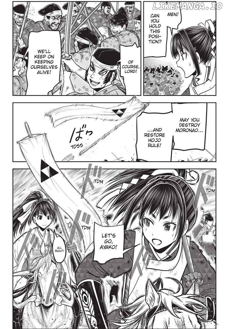 The Elusive Samurai Chapter 163 - page 4