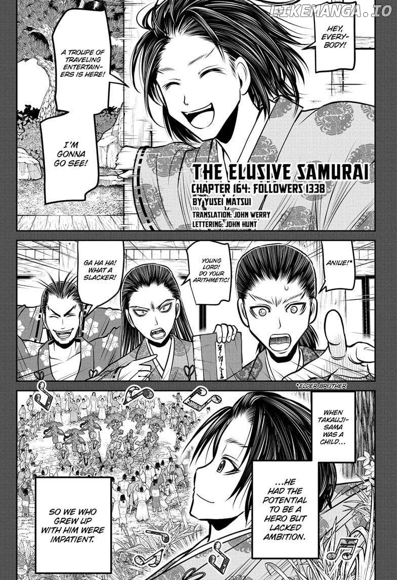 The Elusive Samurai Chapter 164 - page 1