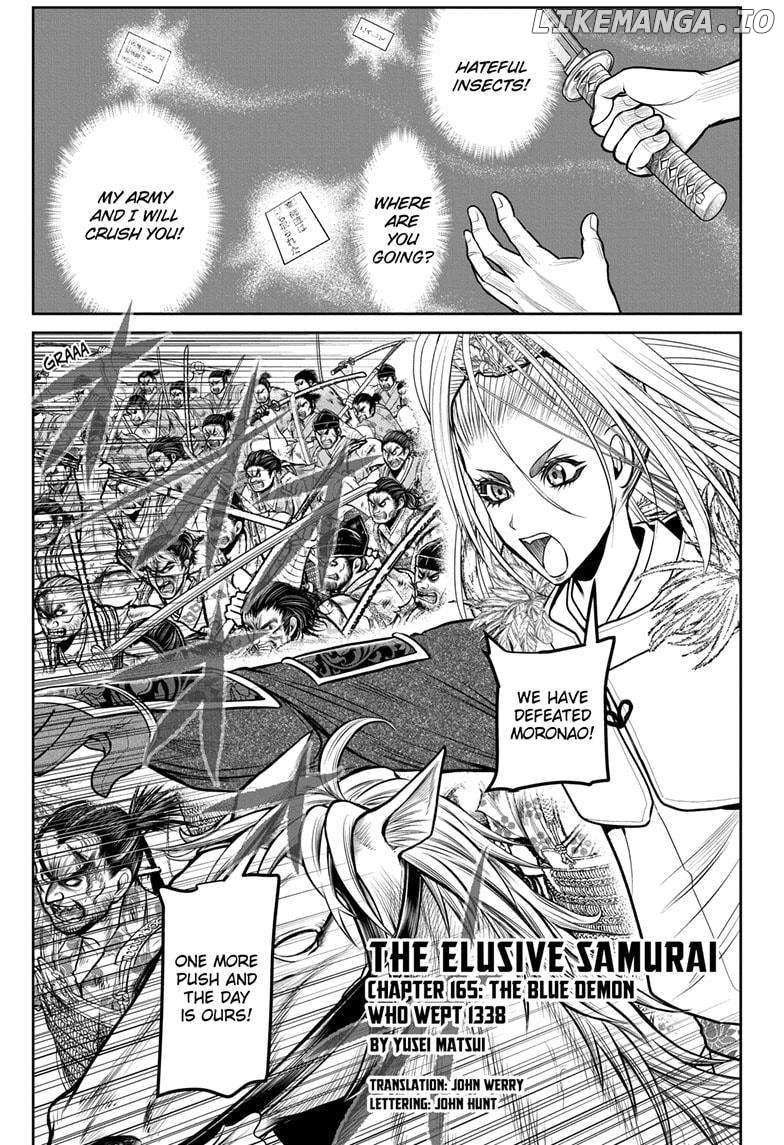 The Elusive Samurai Chapter 165 - page 1