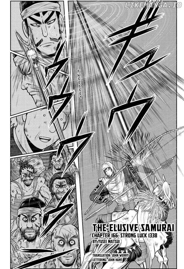 The Elusive Samurai Chapter 166 - page 2