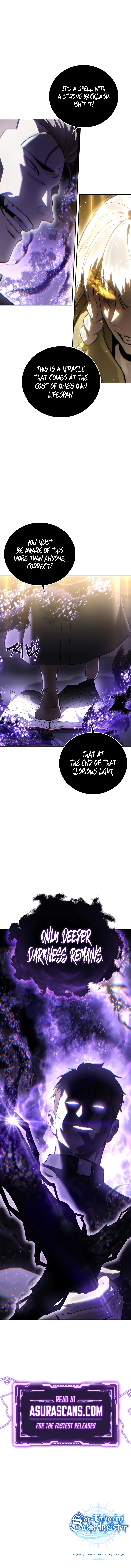 Star Embracing Swordmaste Chapter 49 - page 14